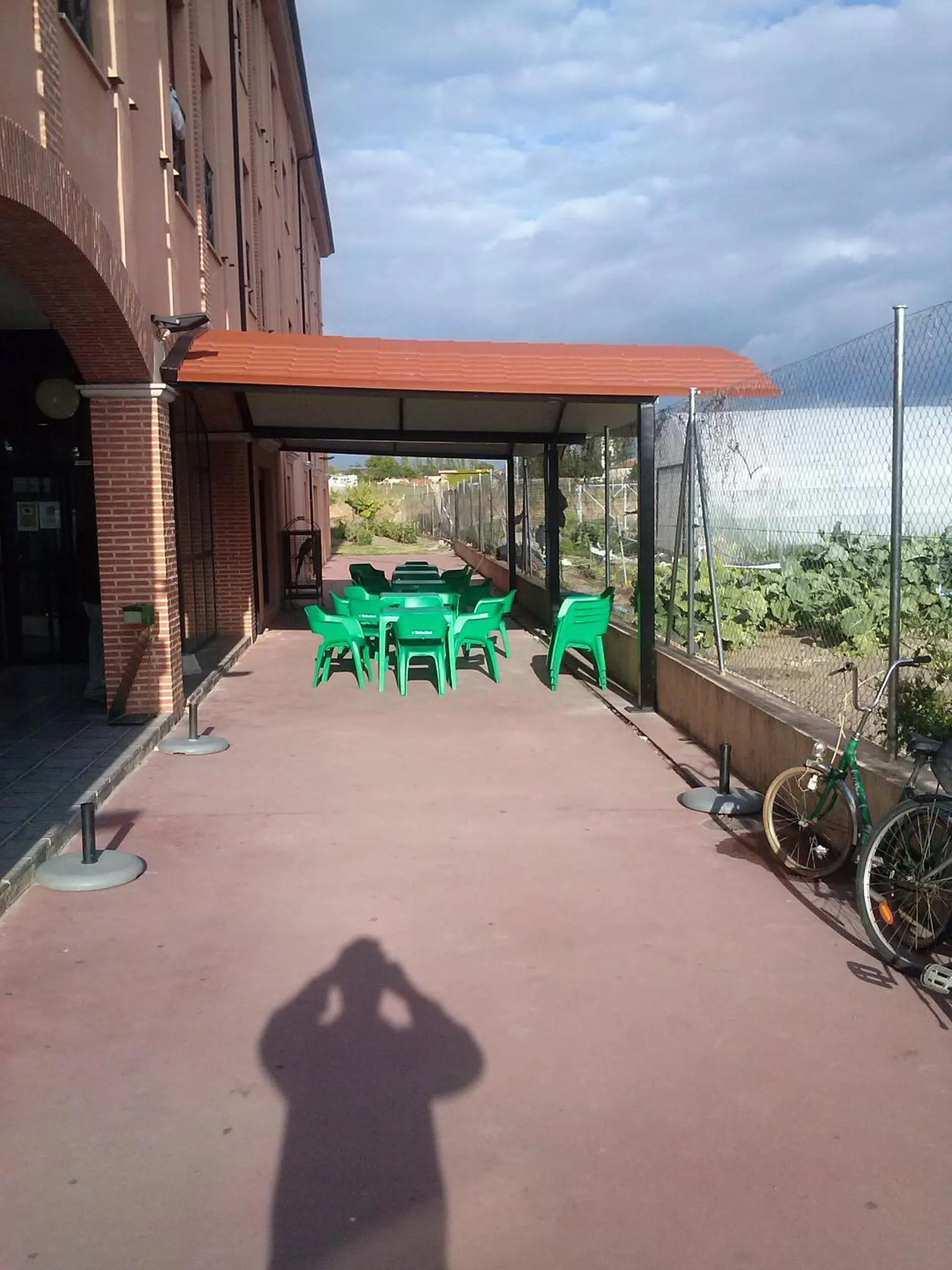 Patio in Hotel Casa Aurelia