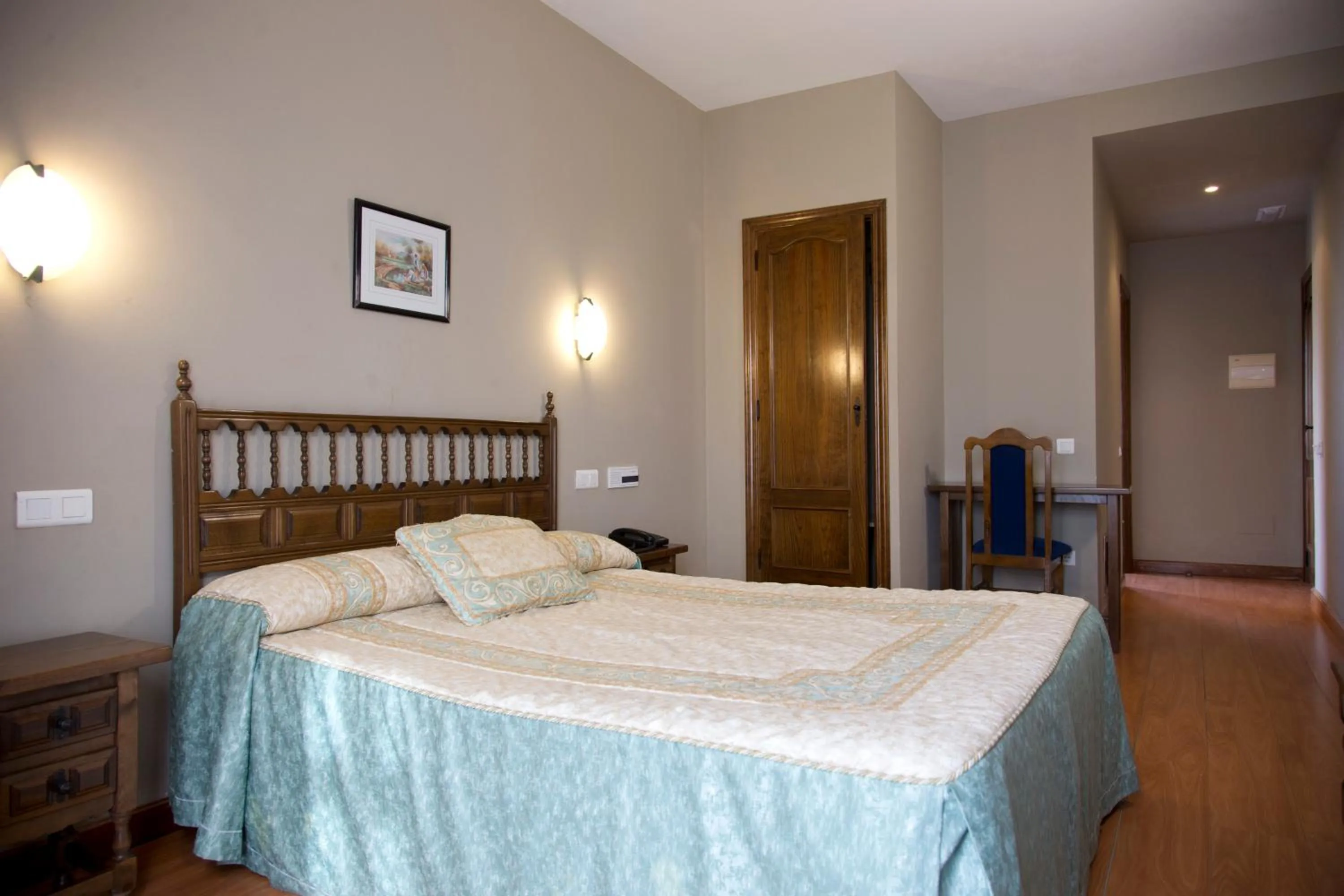 Bed in Hotel Casa Aurelia