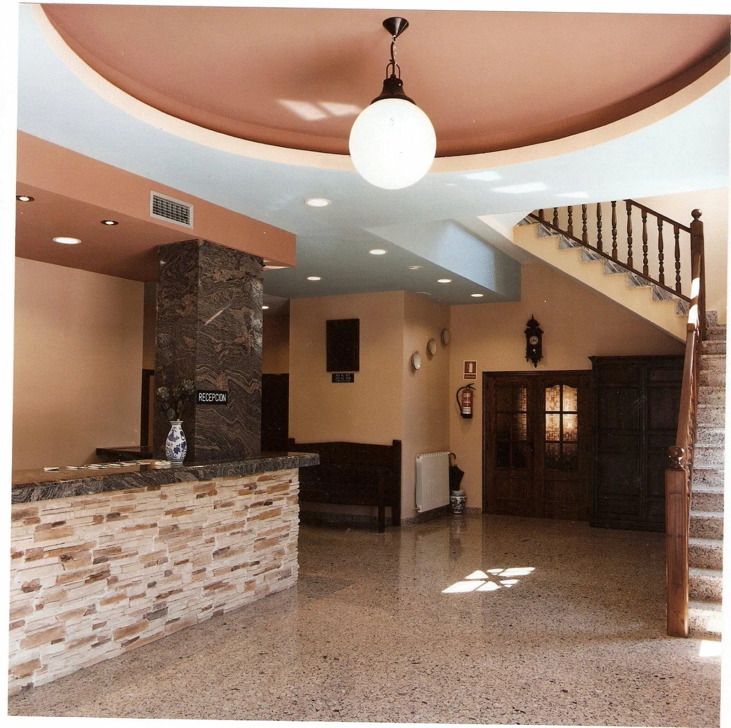 Lobby or reception in Hotel Casa Aurelia