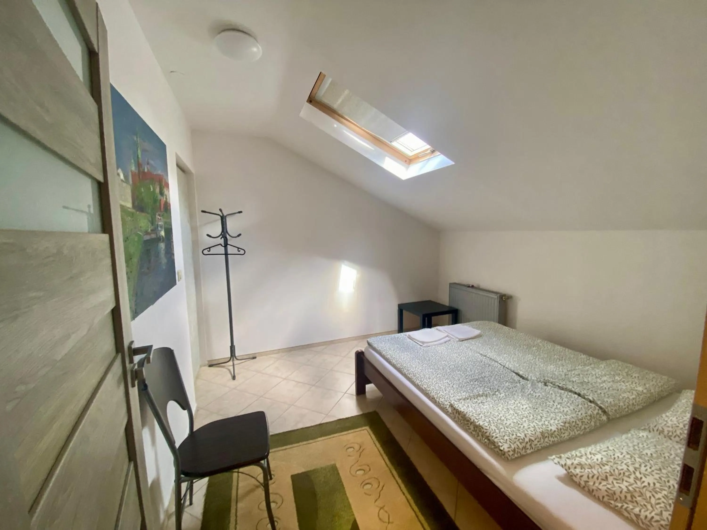 Bedroom, Bed in Art Inn Space