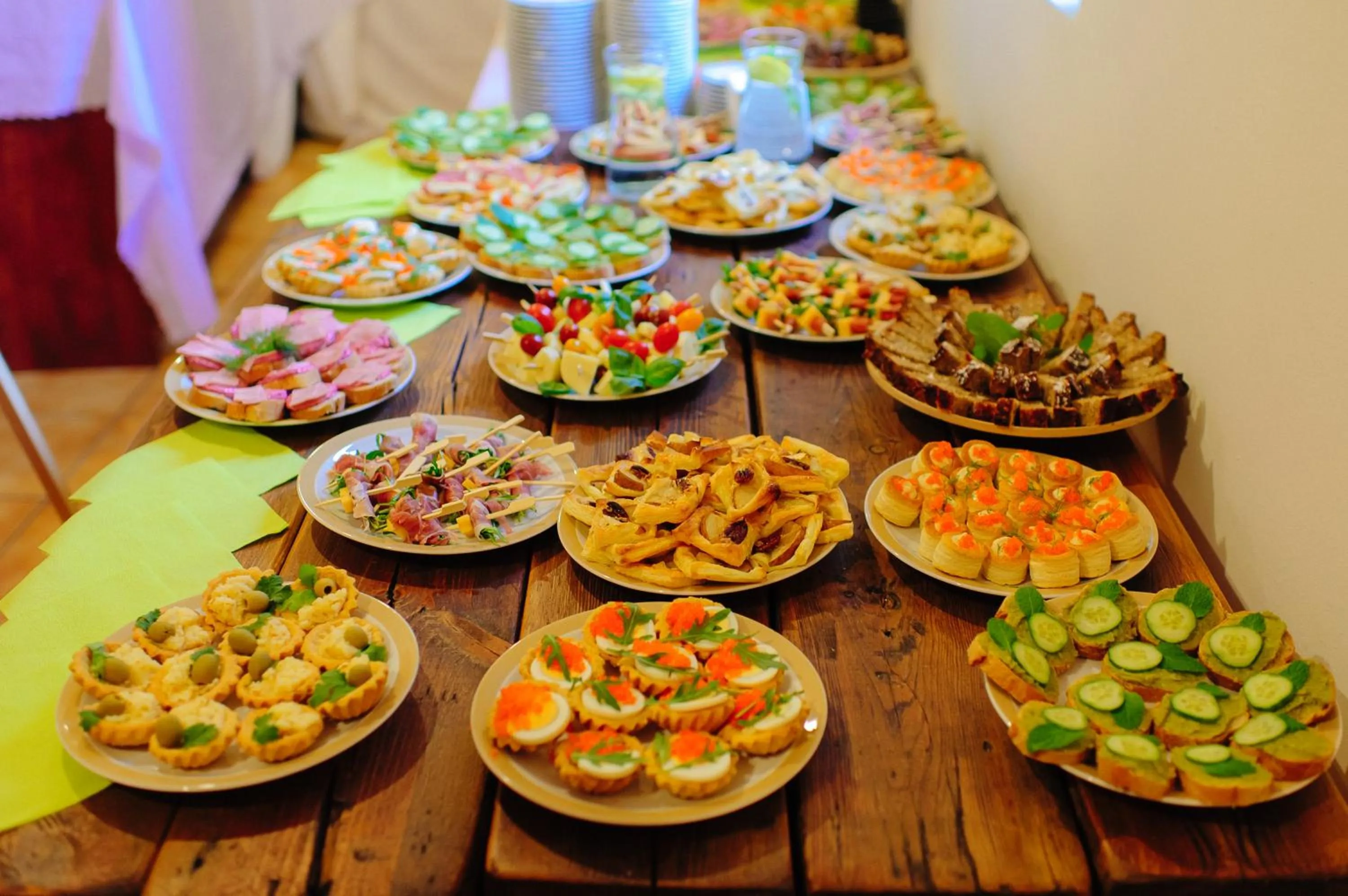 Breakfast in Art Inn Space