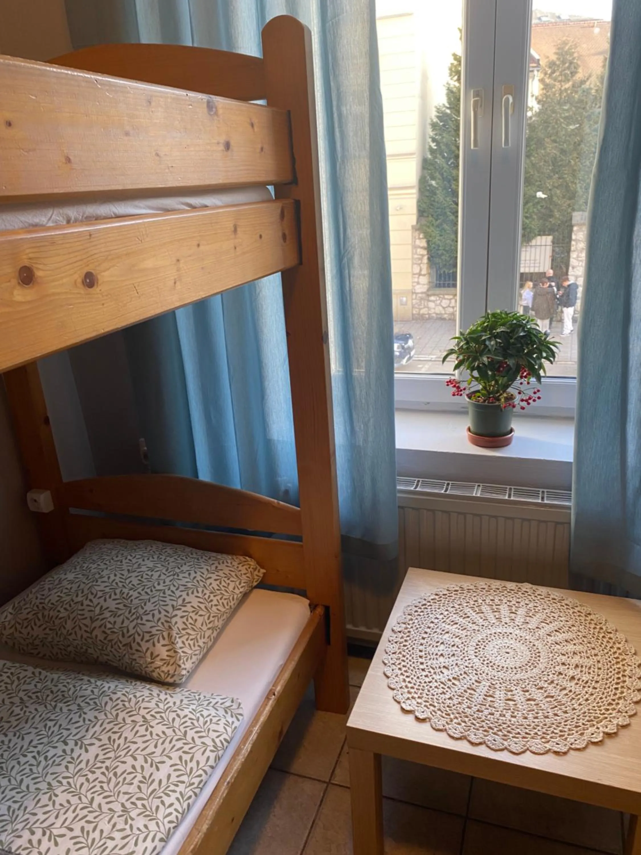 Bed in Art Inn Space