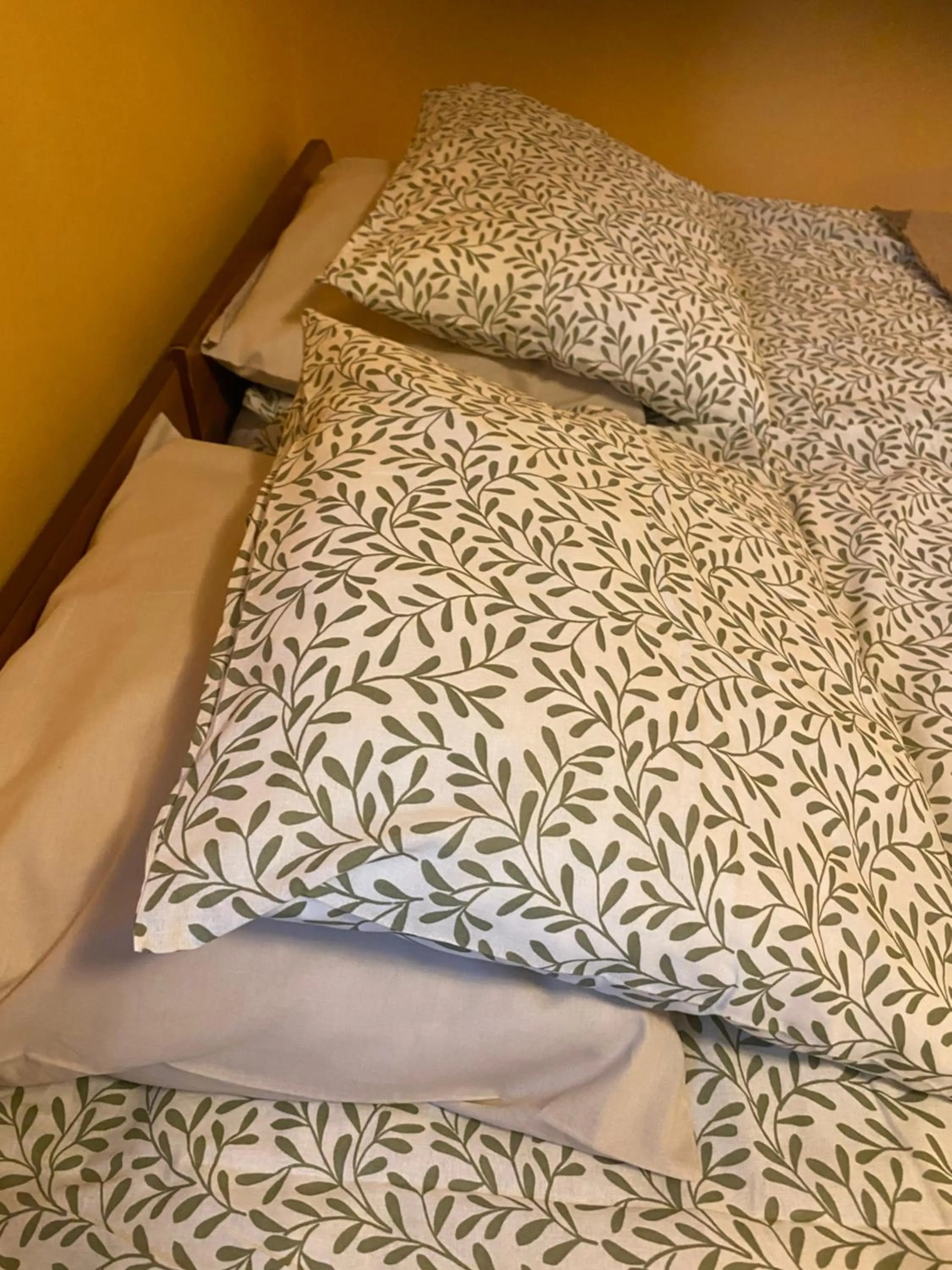 Bed in Art Inn Space