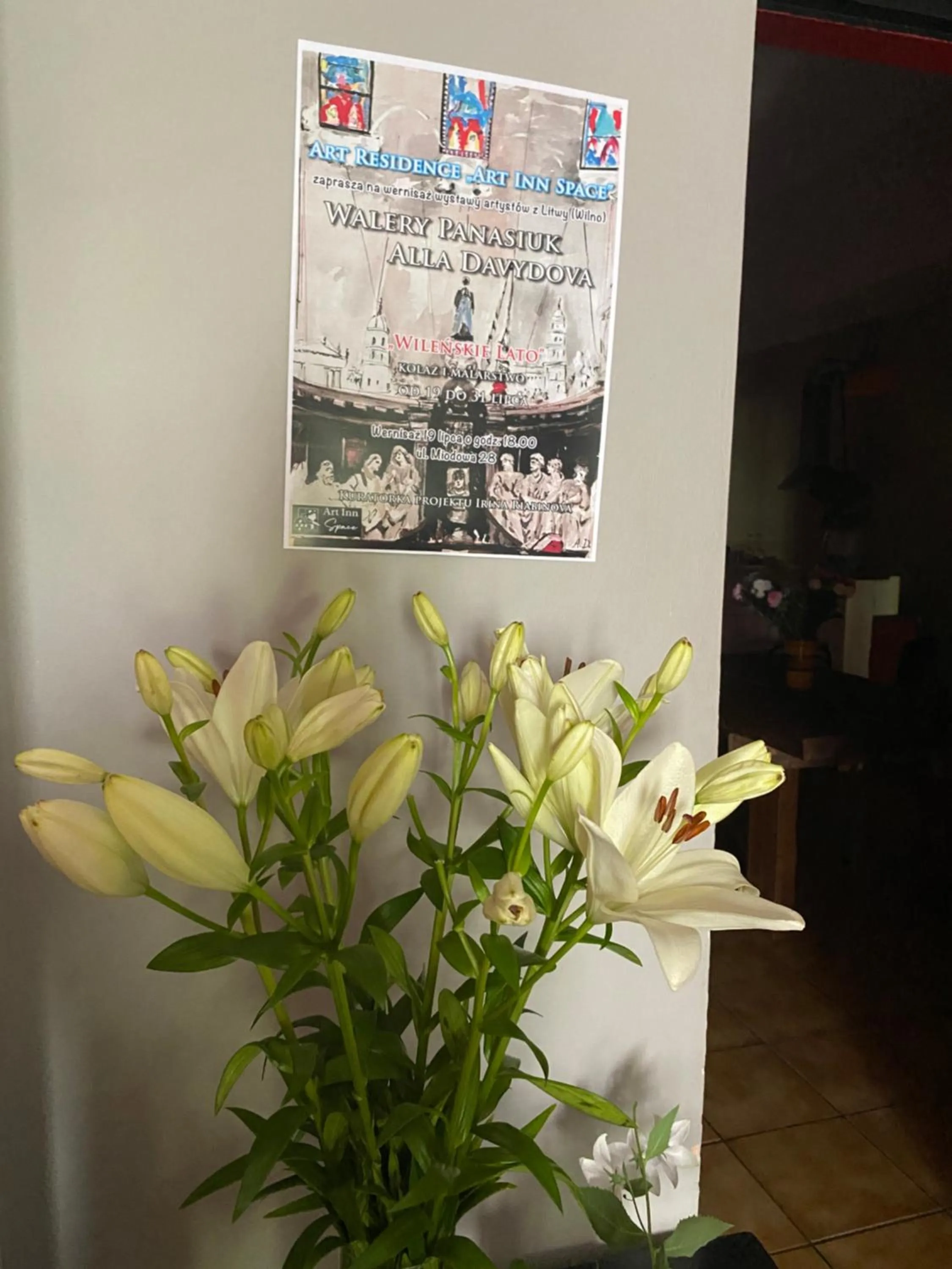 Property building in Art Inn Space