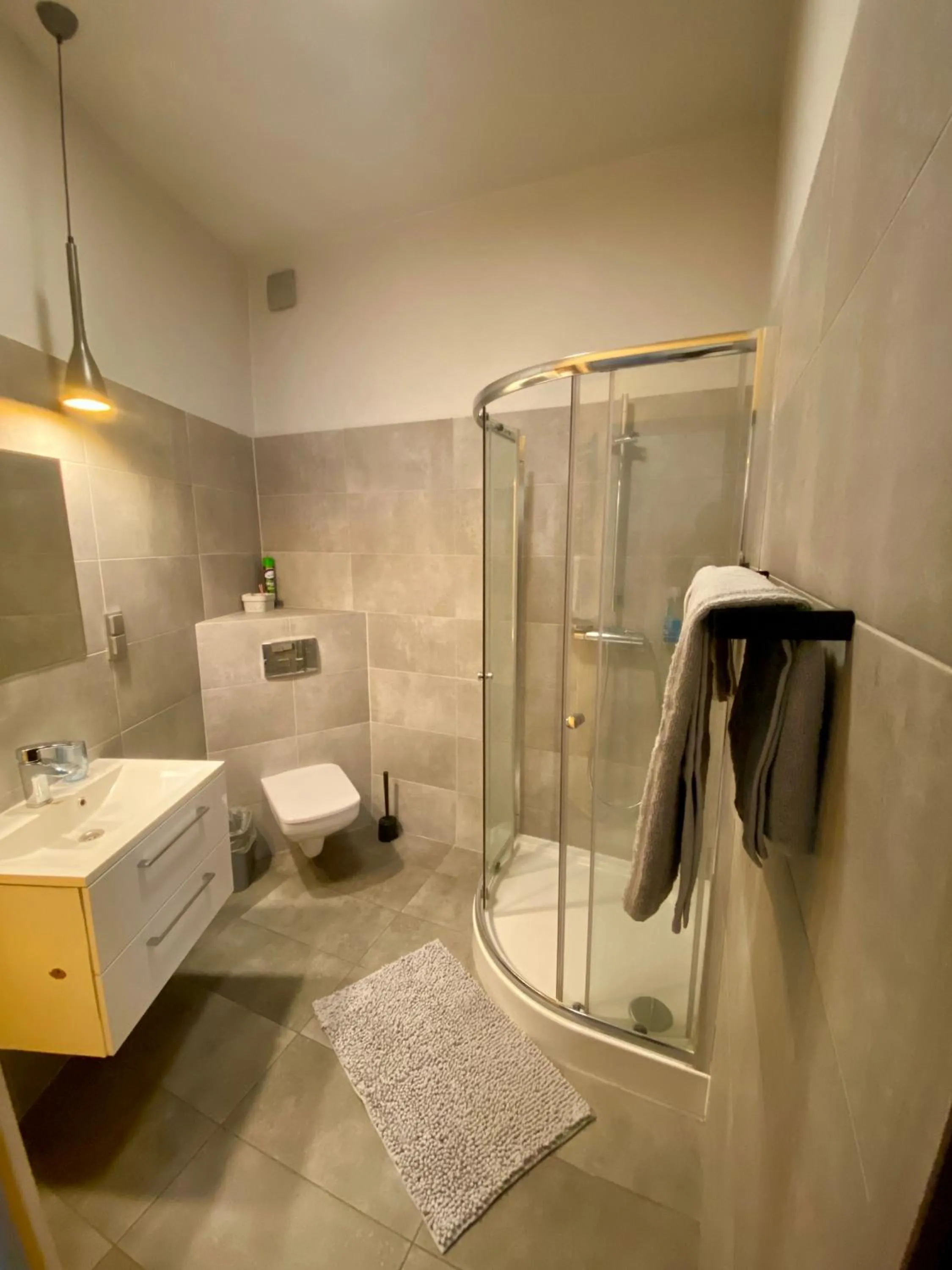 Toilet in Art Inn Space