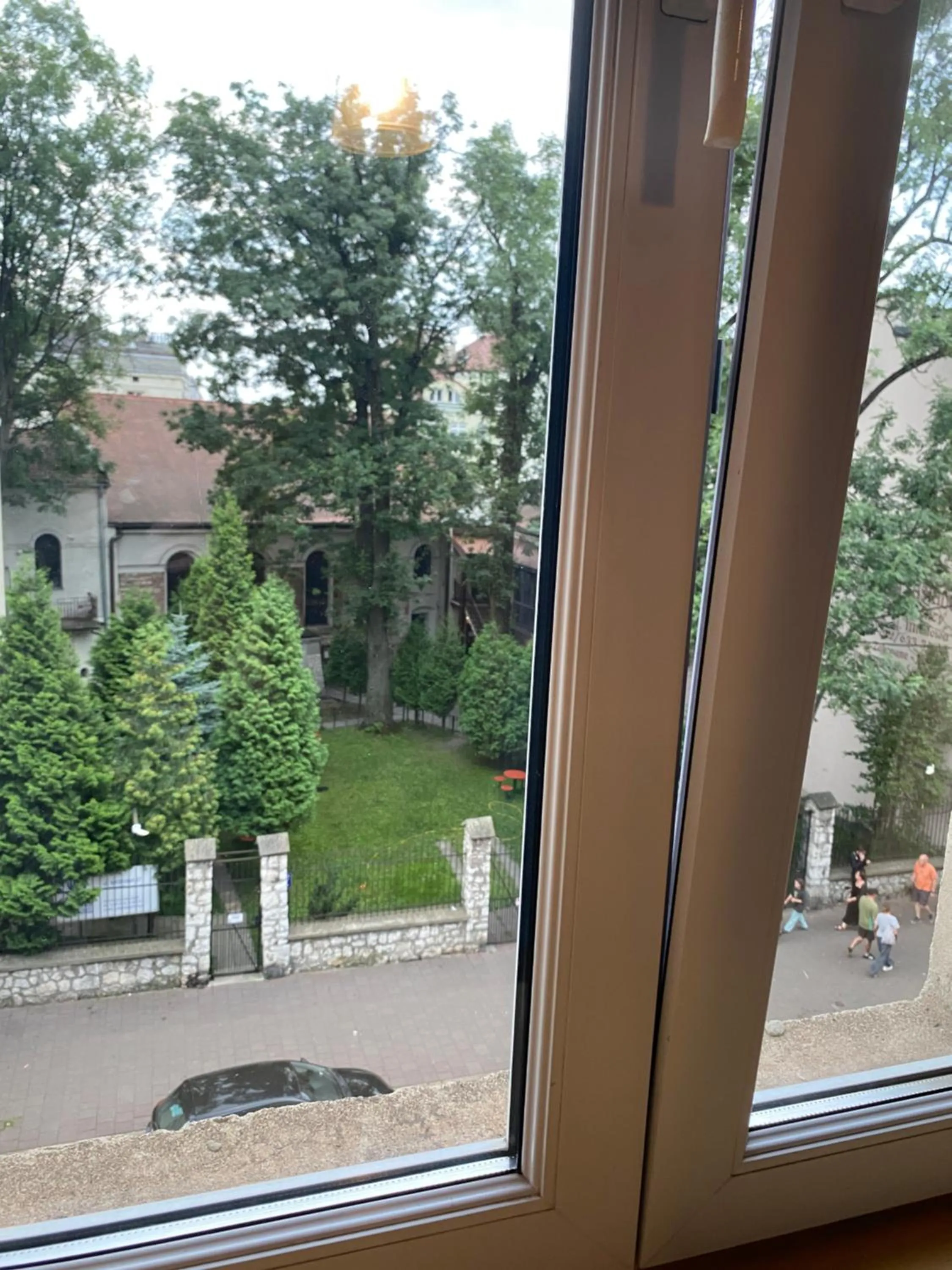 City view in Art Inn Space