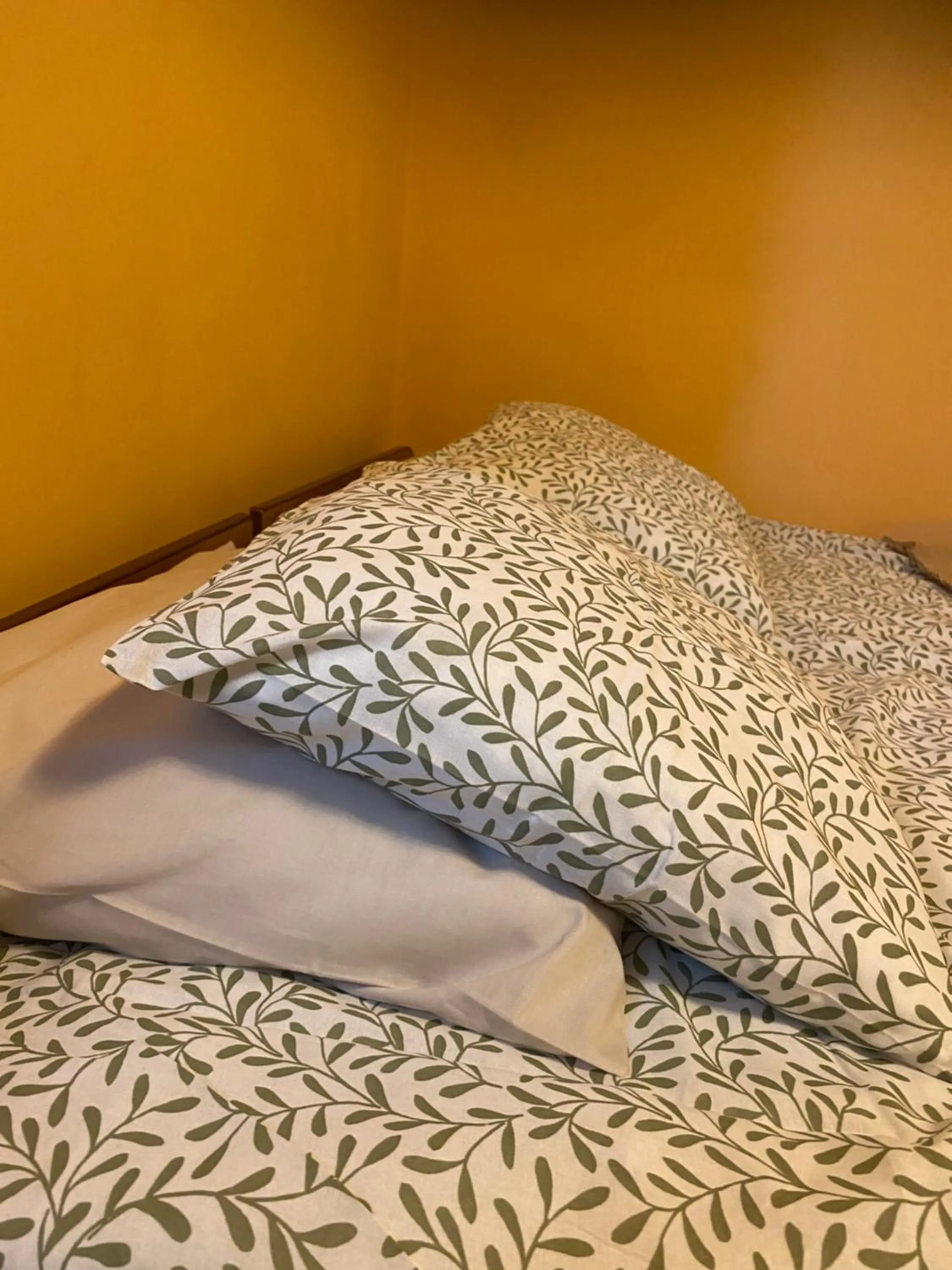 Bed in Art Inn Space