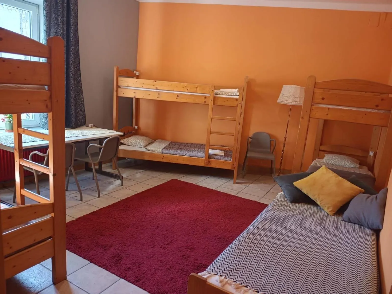 Bed in Art Inn Space