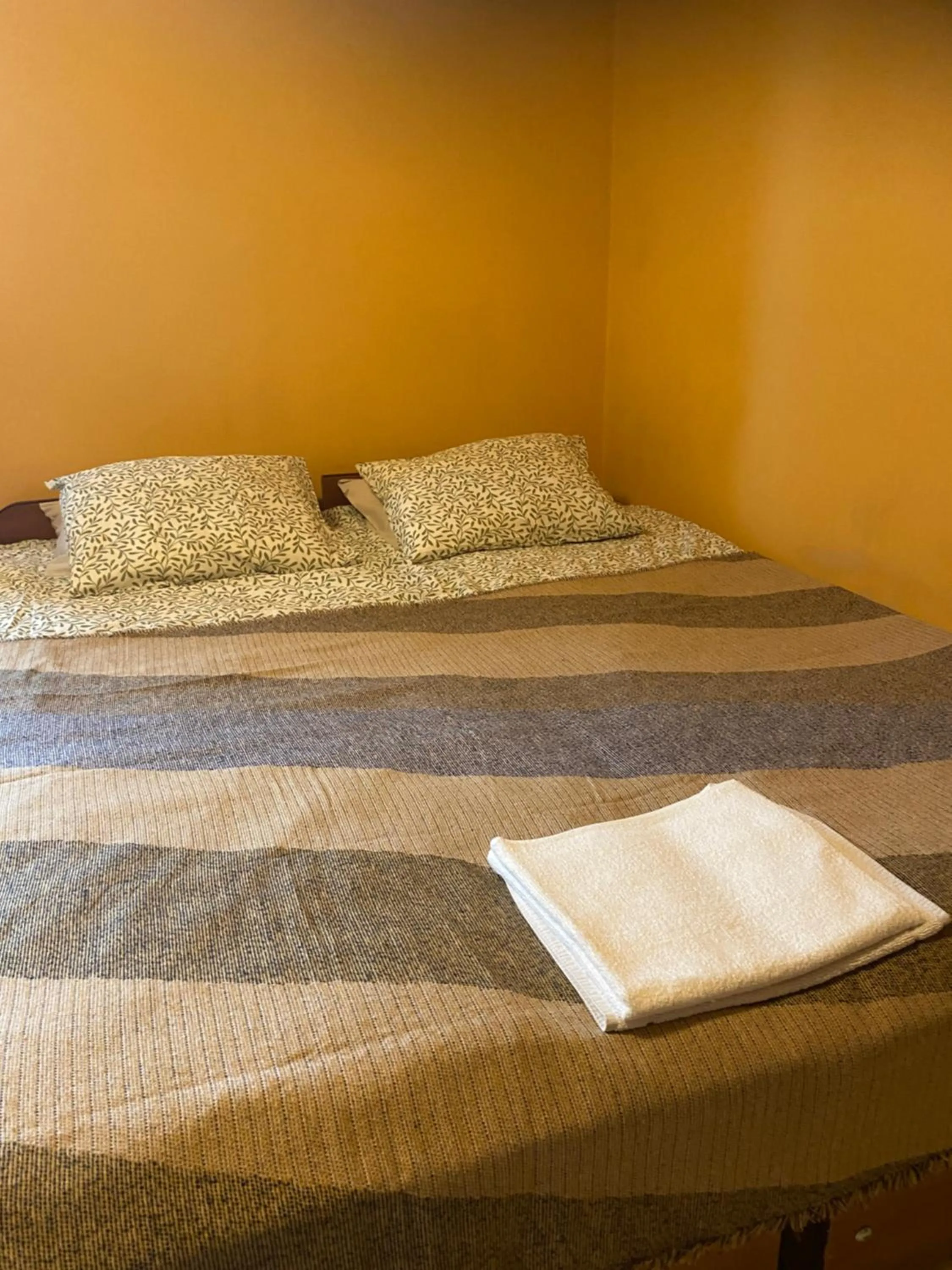 Bed in Art Inn Space