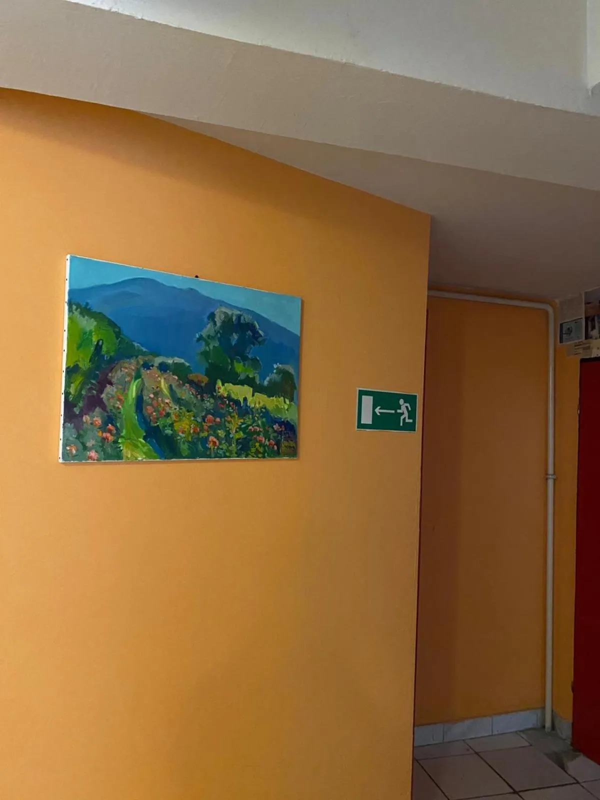 Property building in Art Inn Space