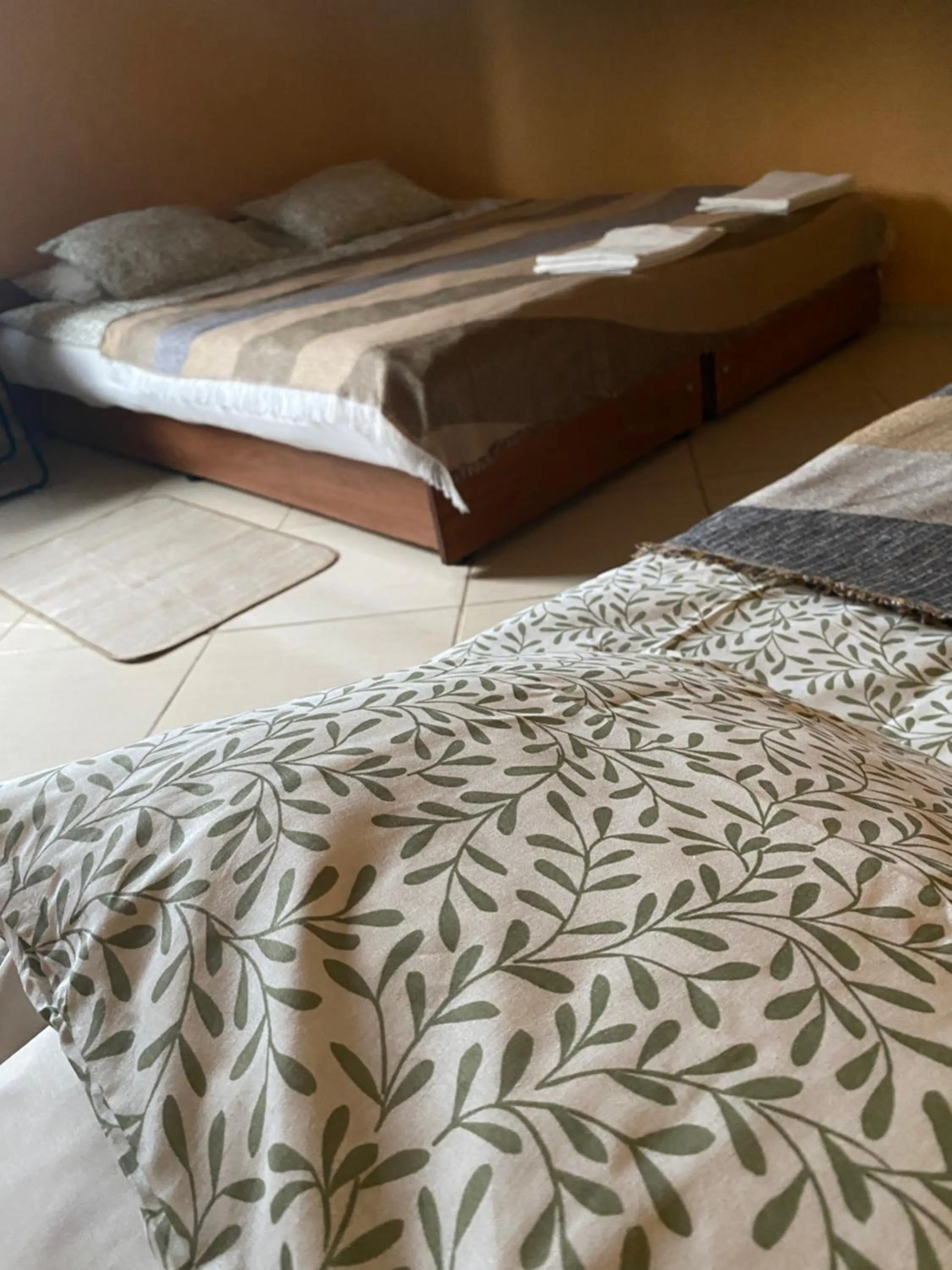 Bed in Art Inn Space