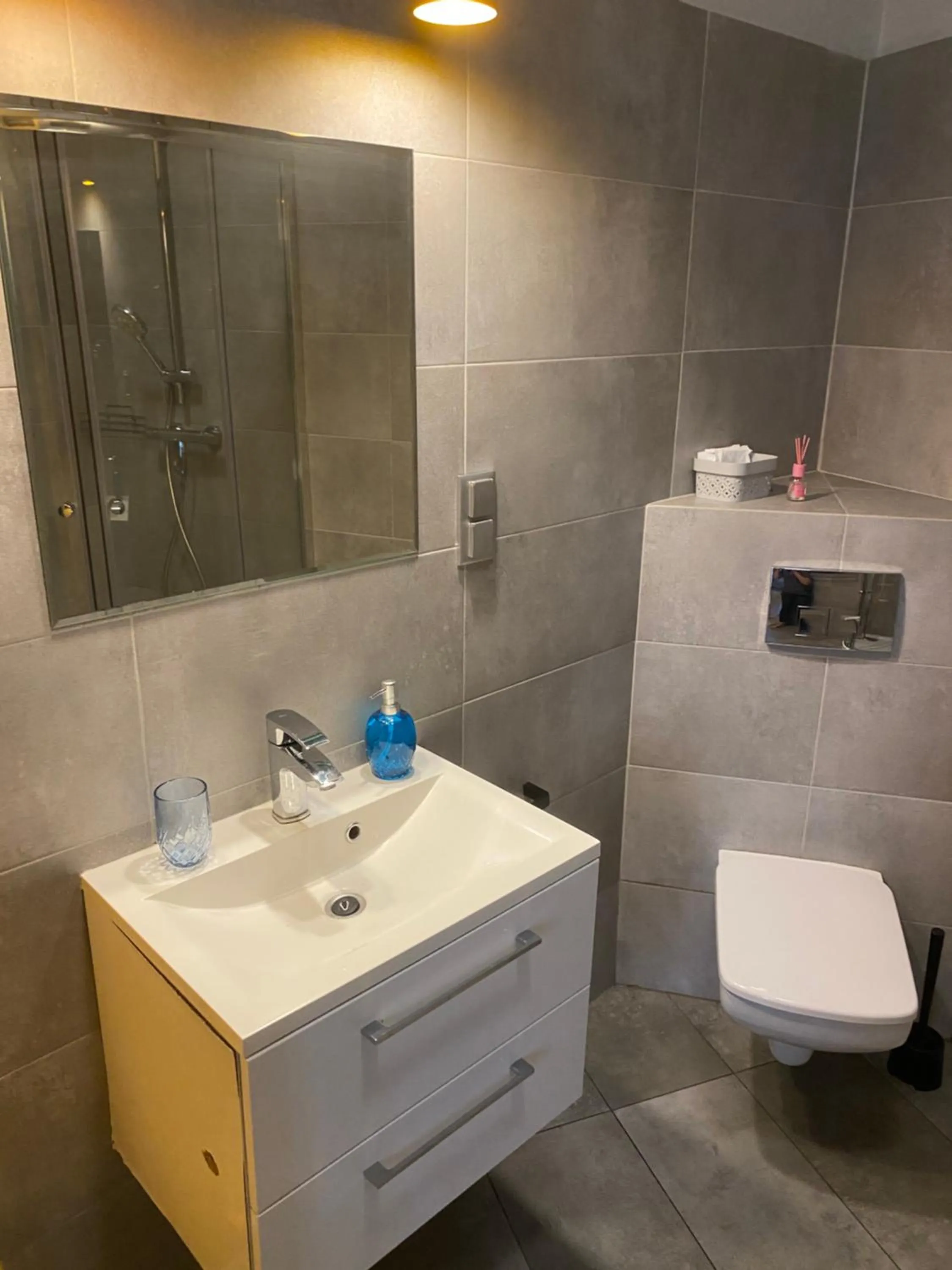 Shower in Art Inn Space