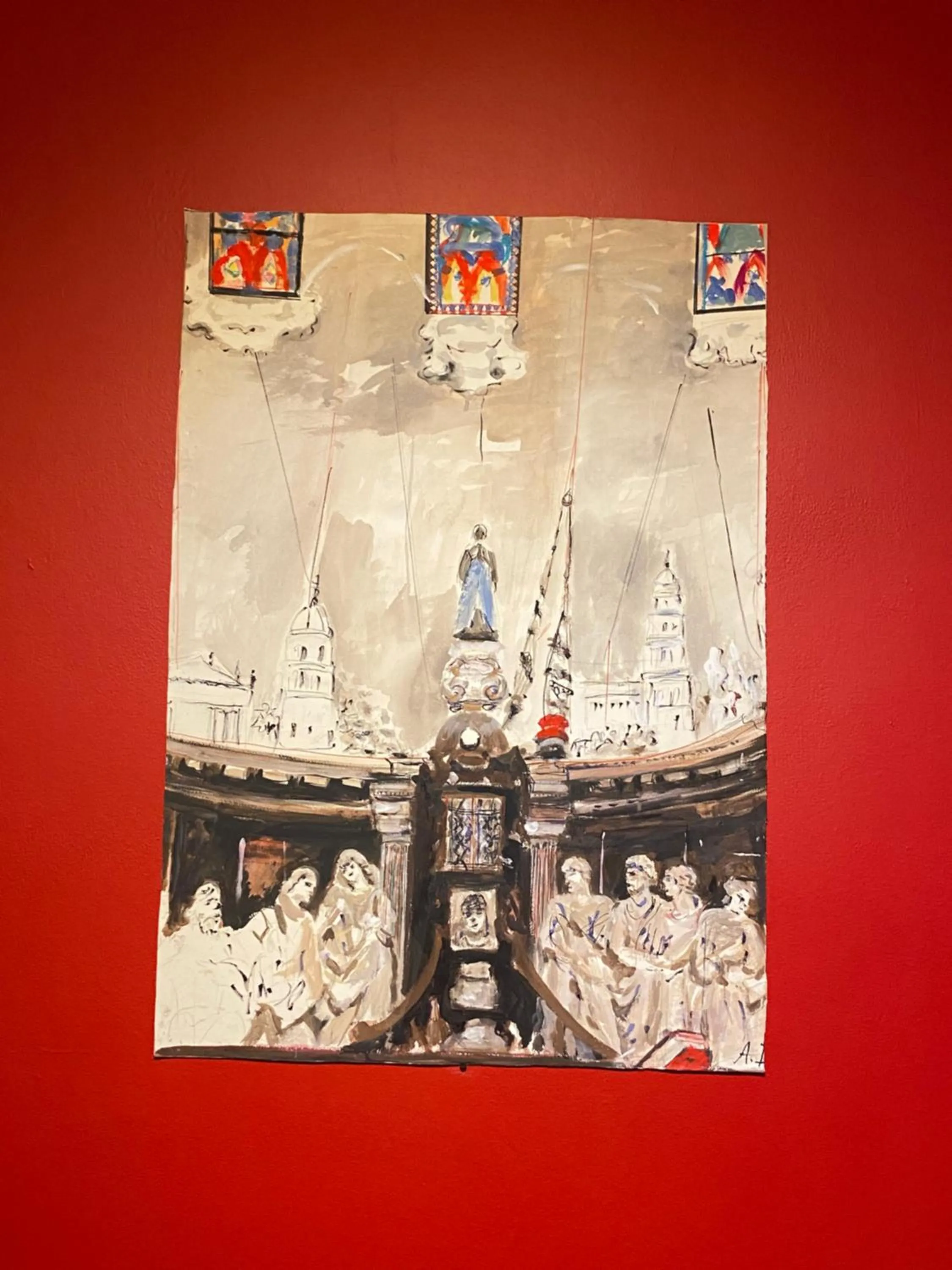 Property building in Art Inn Space