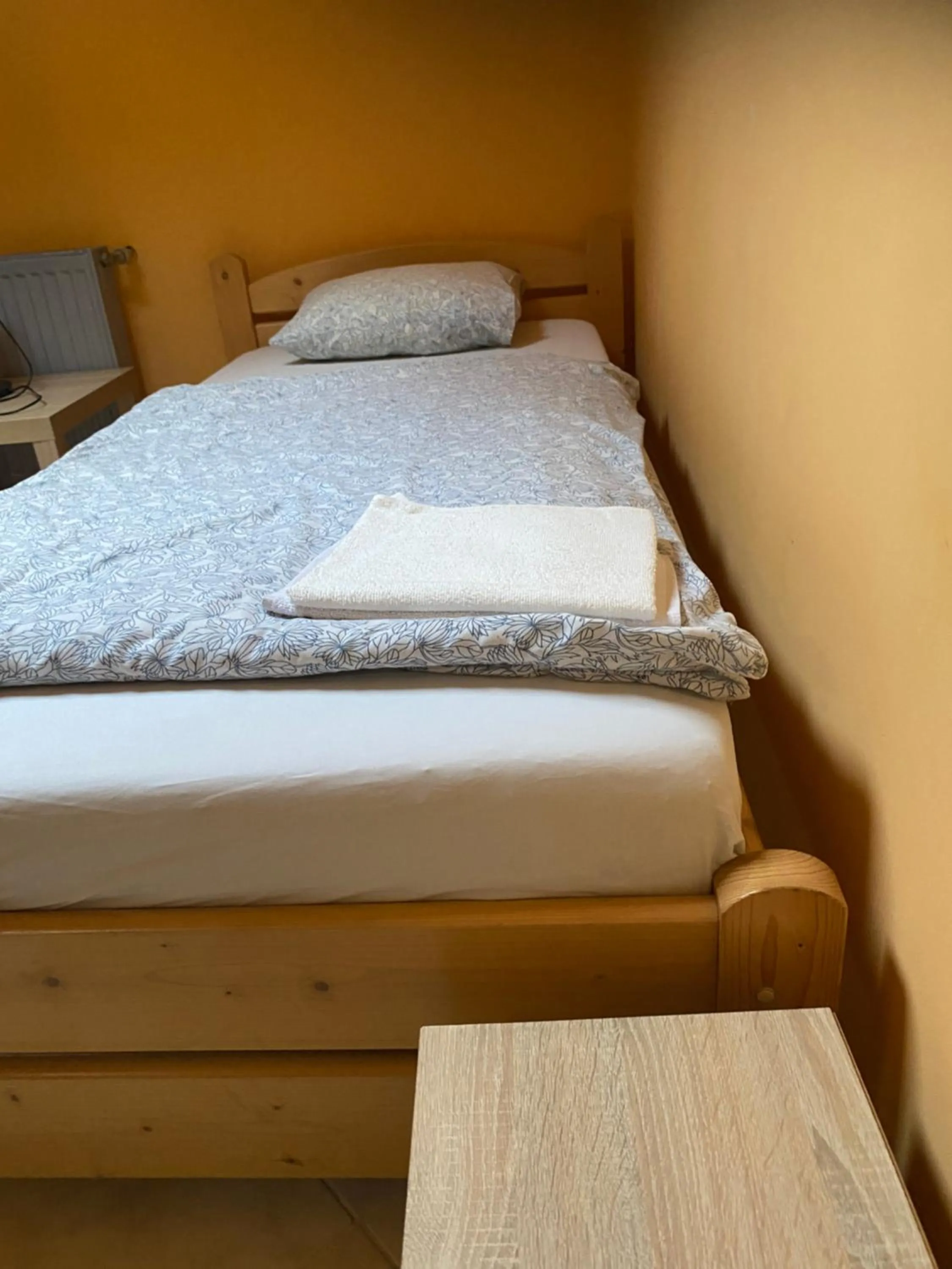 Bed in Art Inn Space