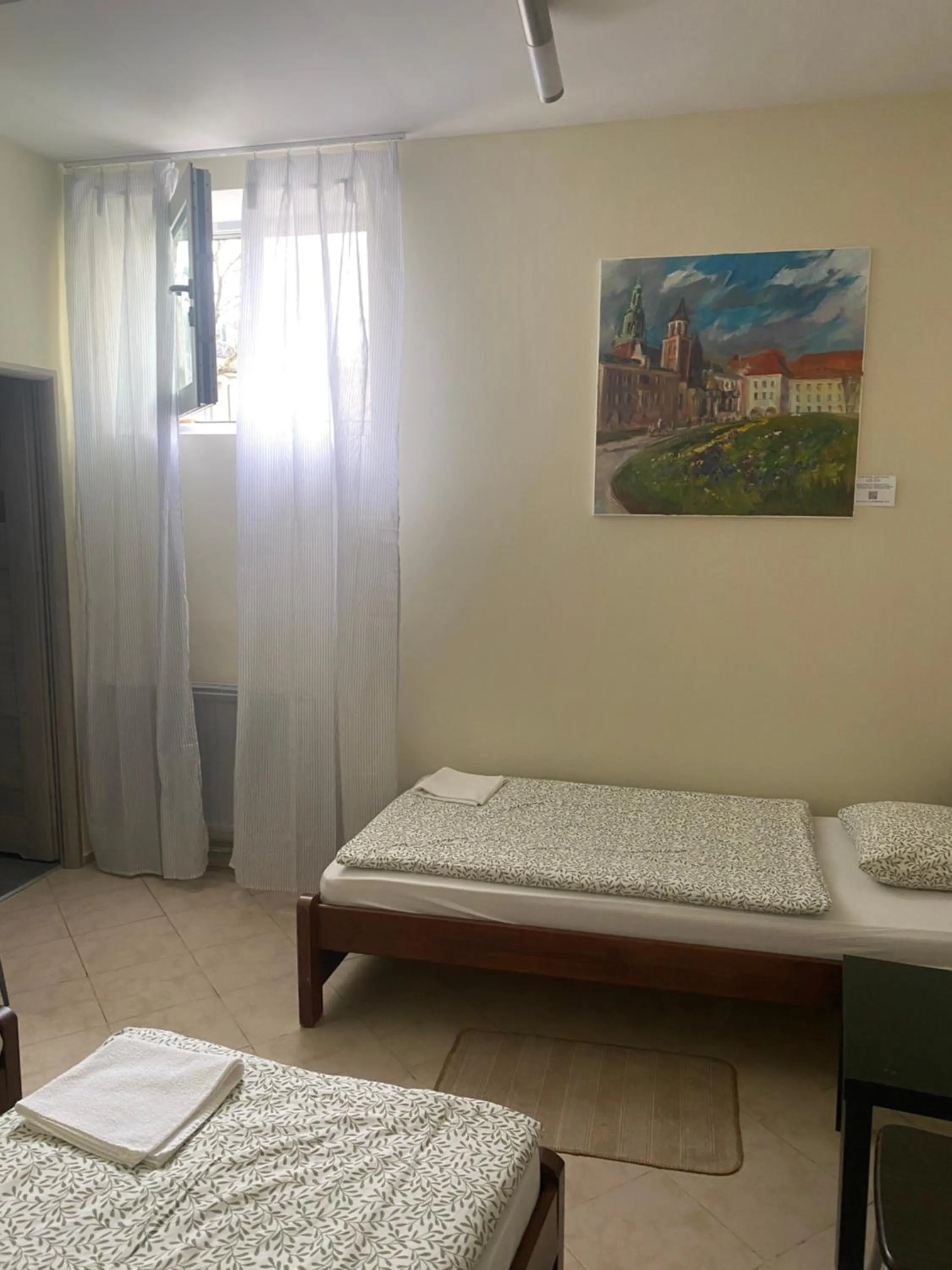 Bed in Art Inn Space