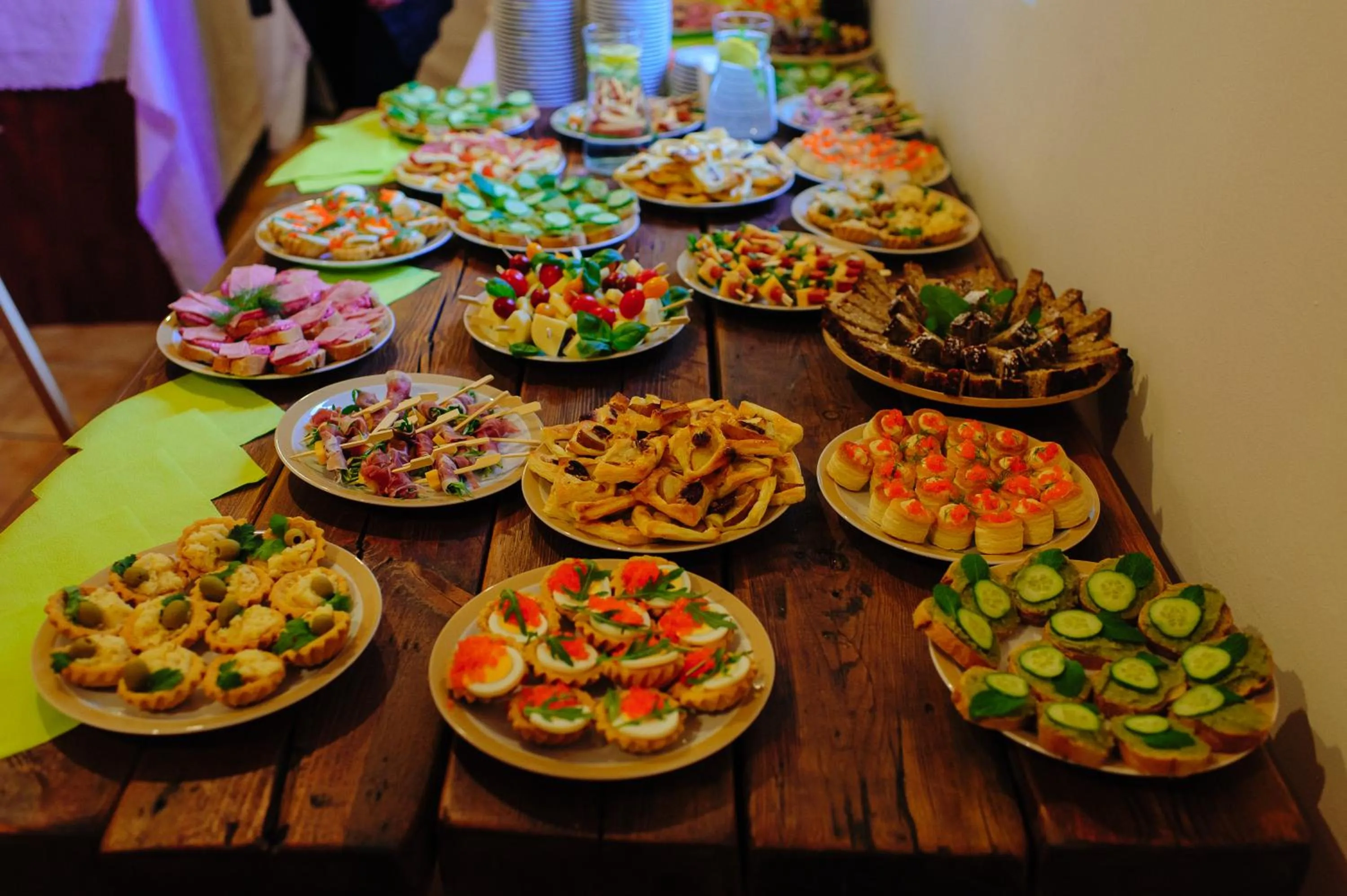 Breakfast in Art Inn Space