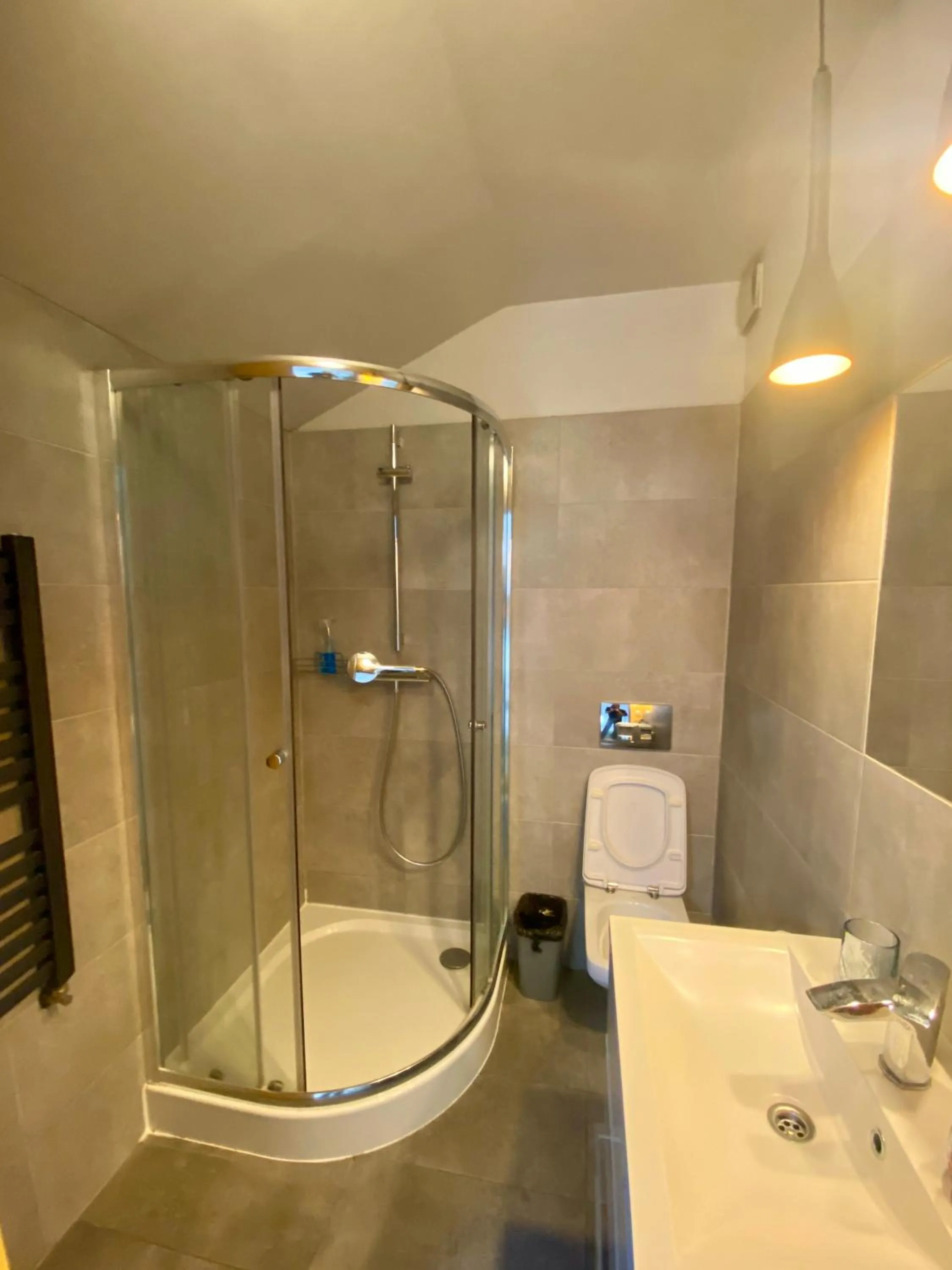 Toilet in Art Inn Space