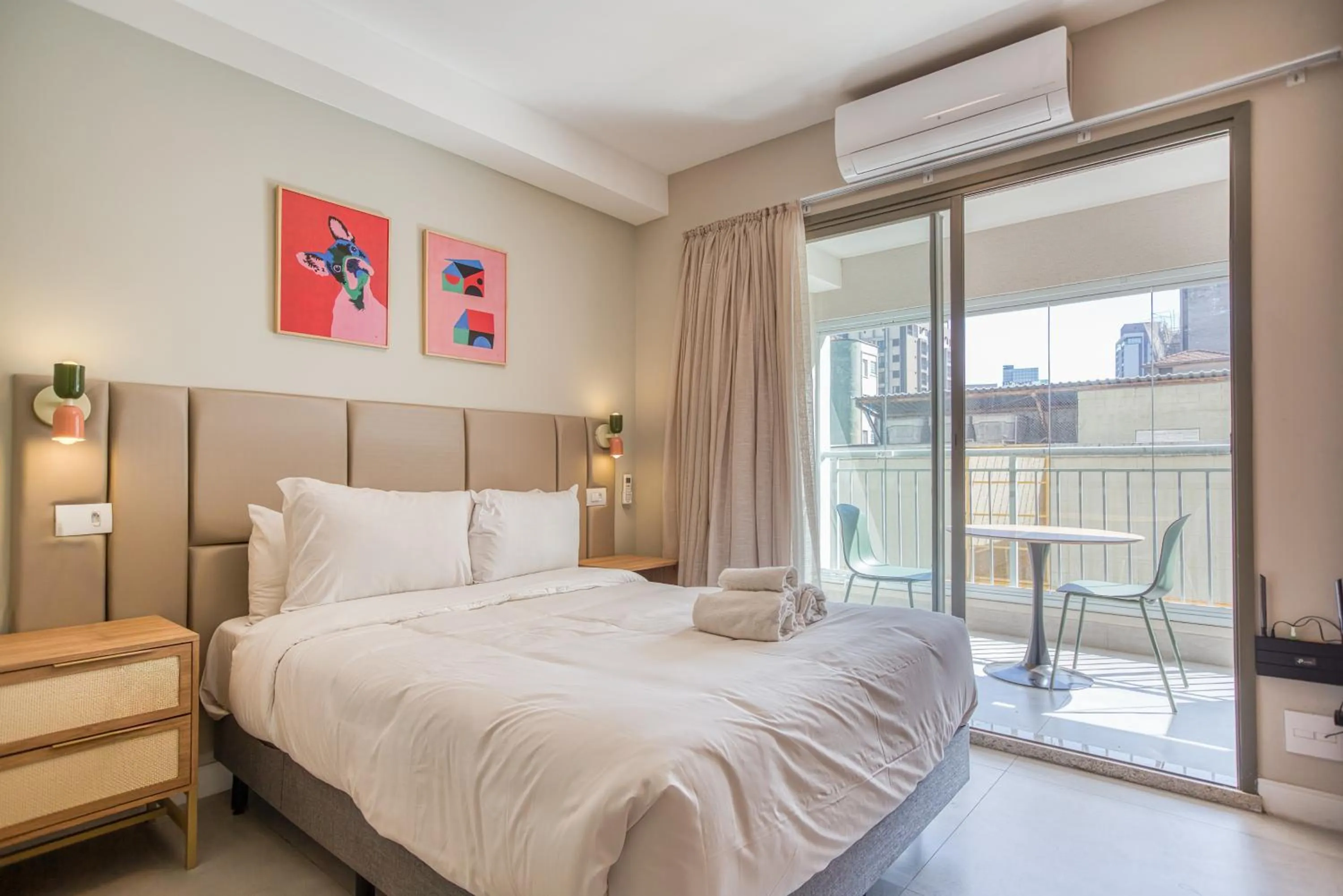 Bedroom, Bed in 360 Paraíso