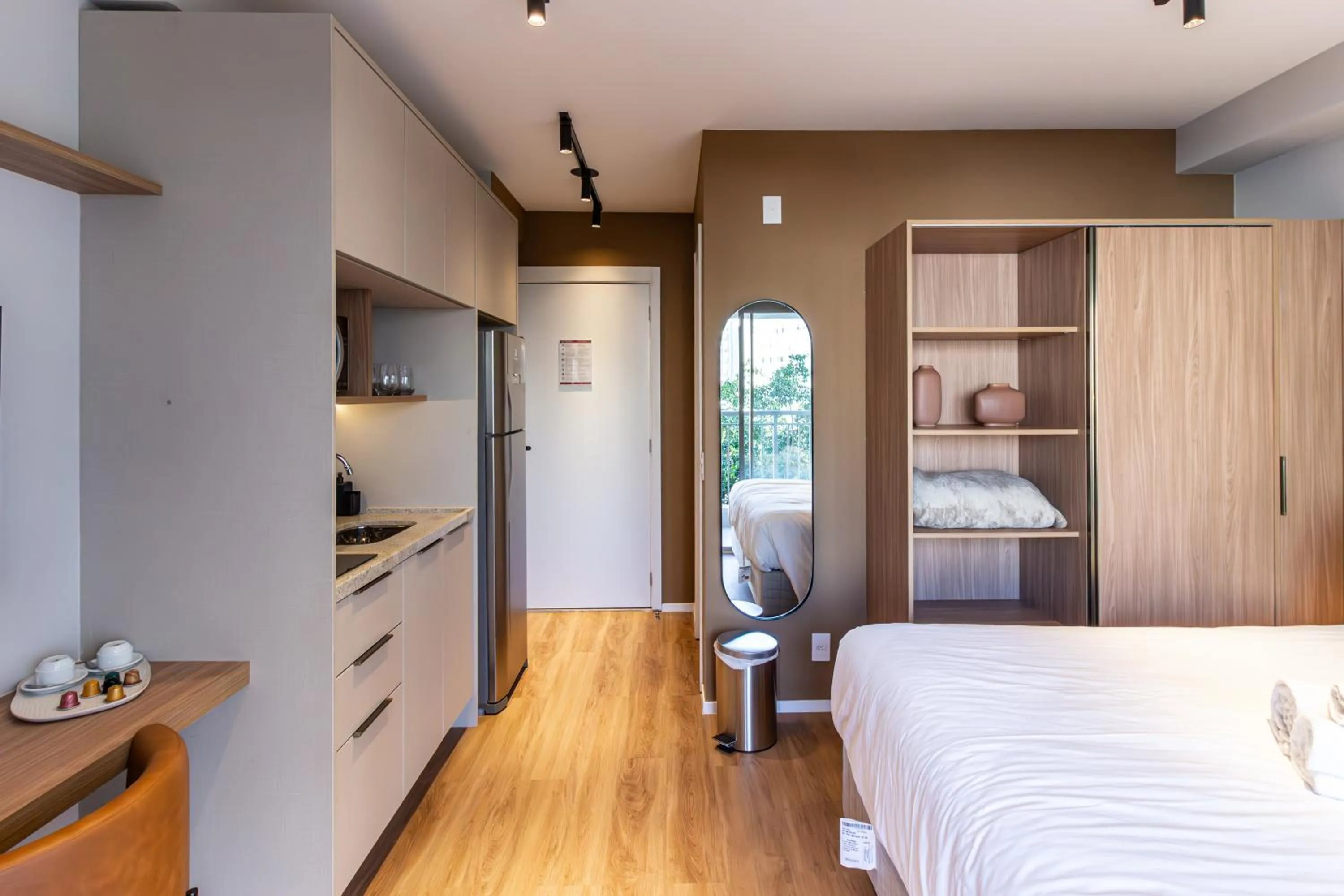 Photo of the whole room, Bed in 360 Paraíso