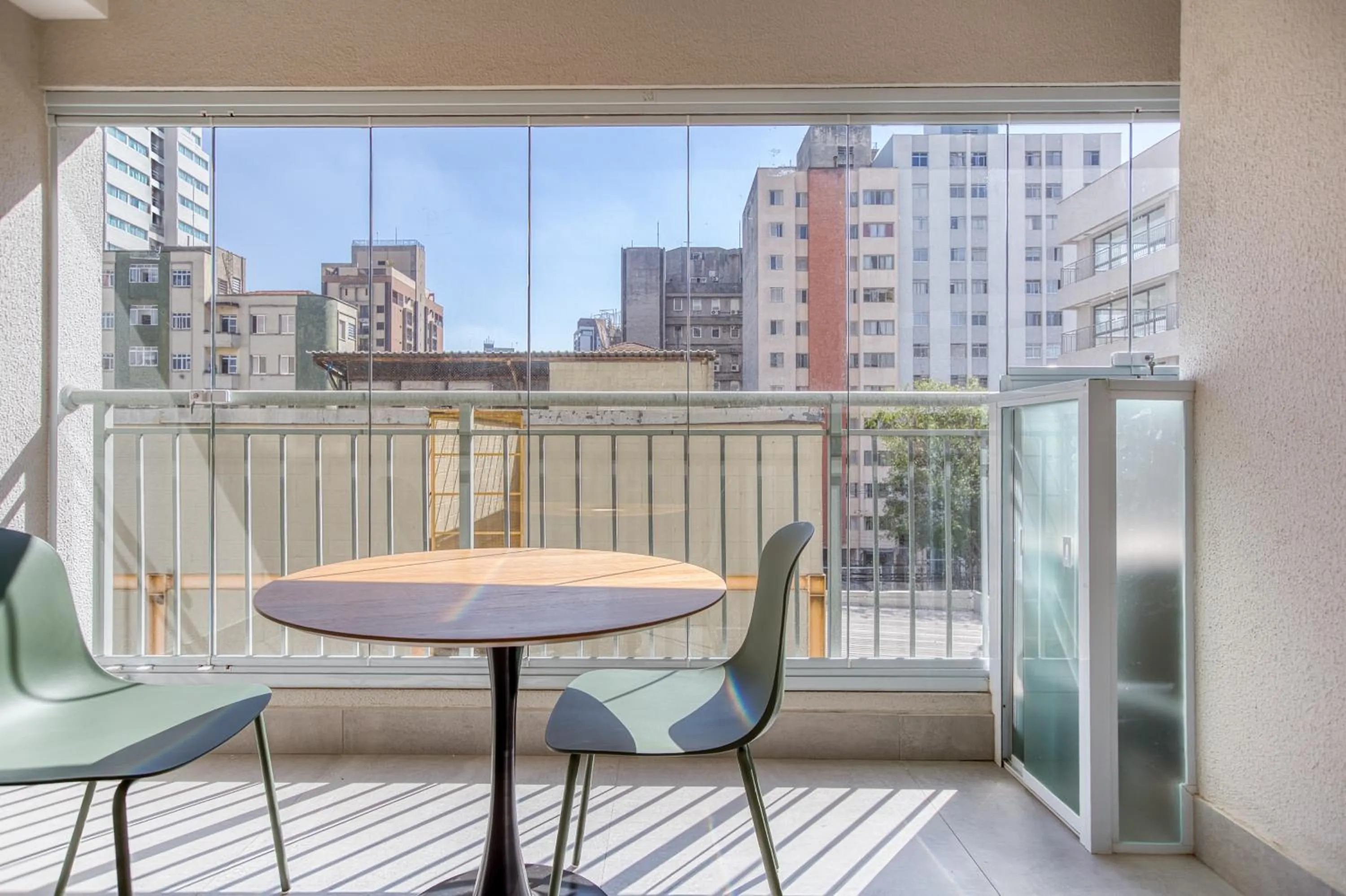 Balcony/Terrace in 360 Paraíso