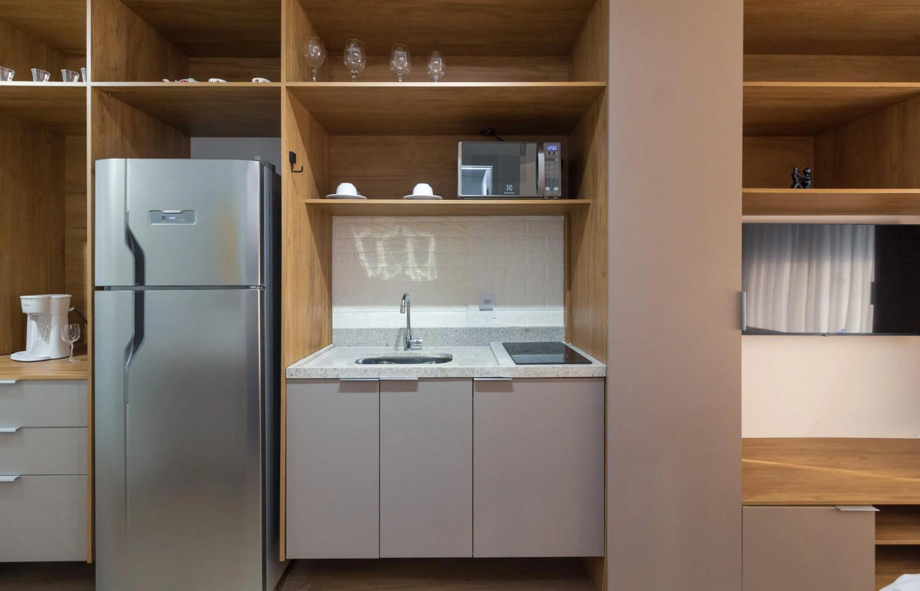 Kitchen or kitchenette in 360 Paraíso