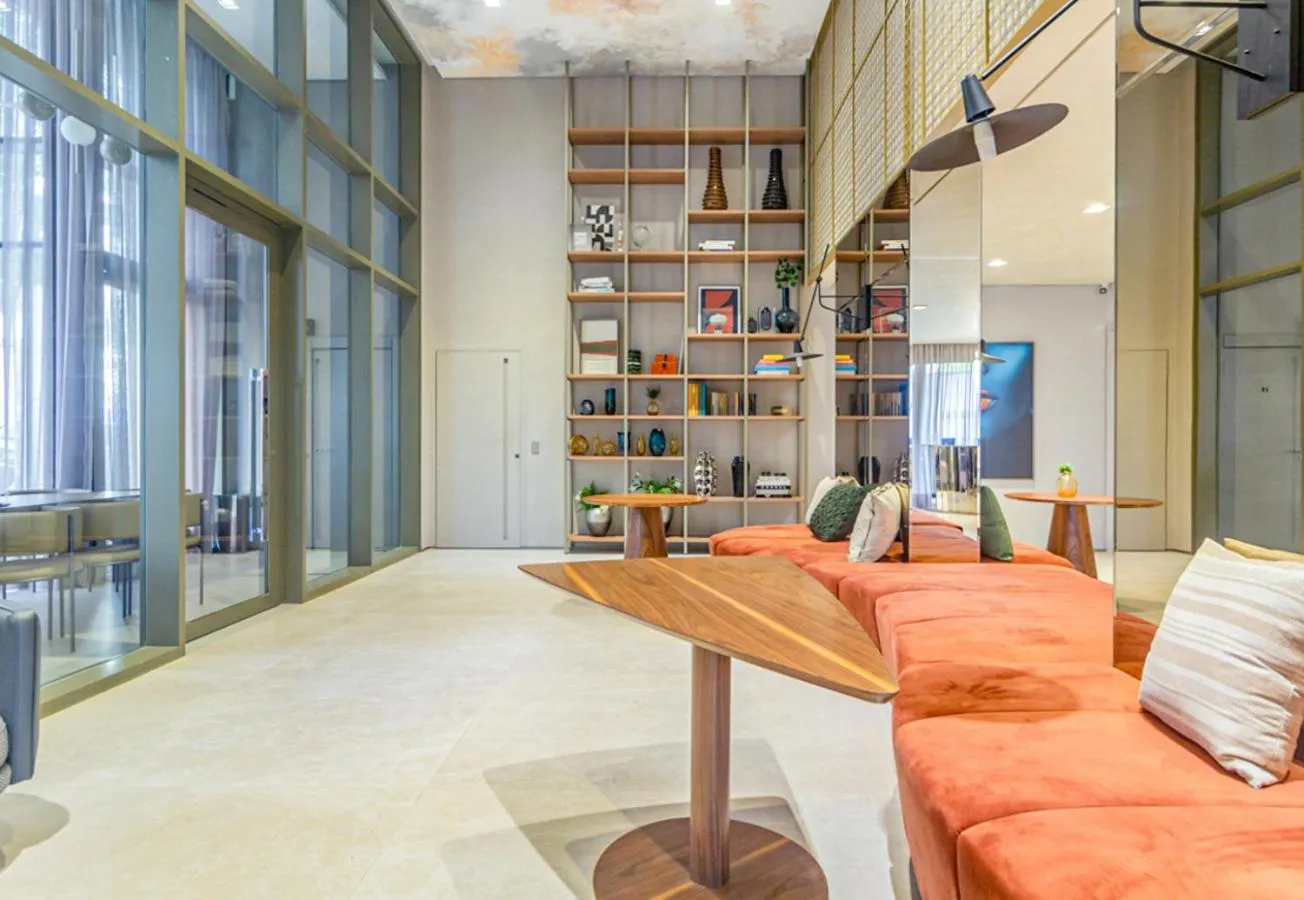 Living room in 360 Paraíso