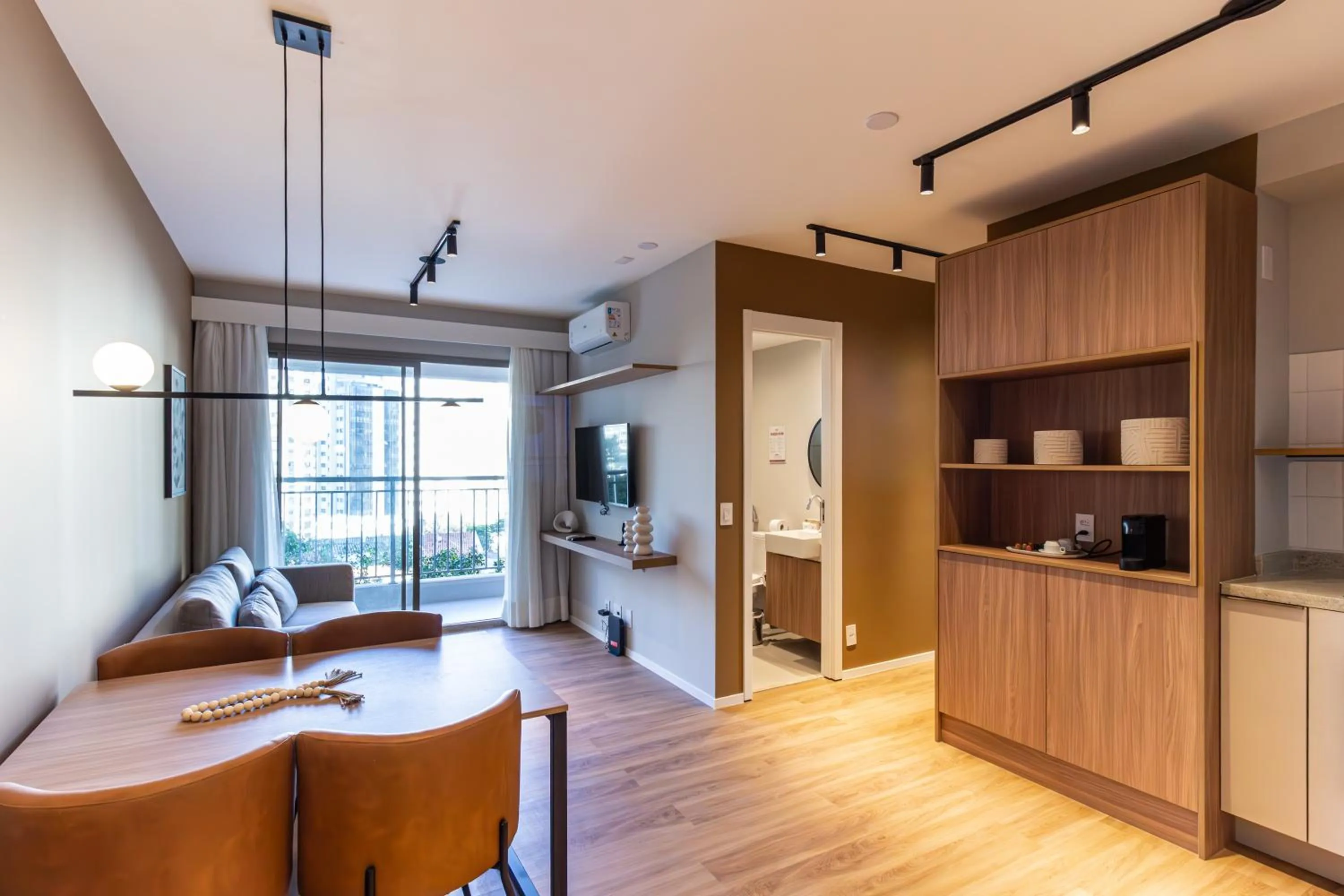 Living room in 360 Paraíso