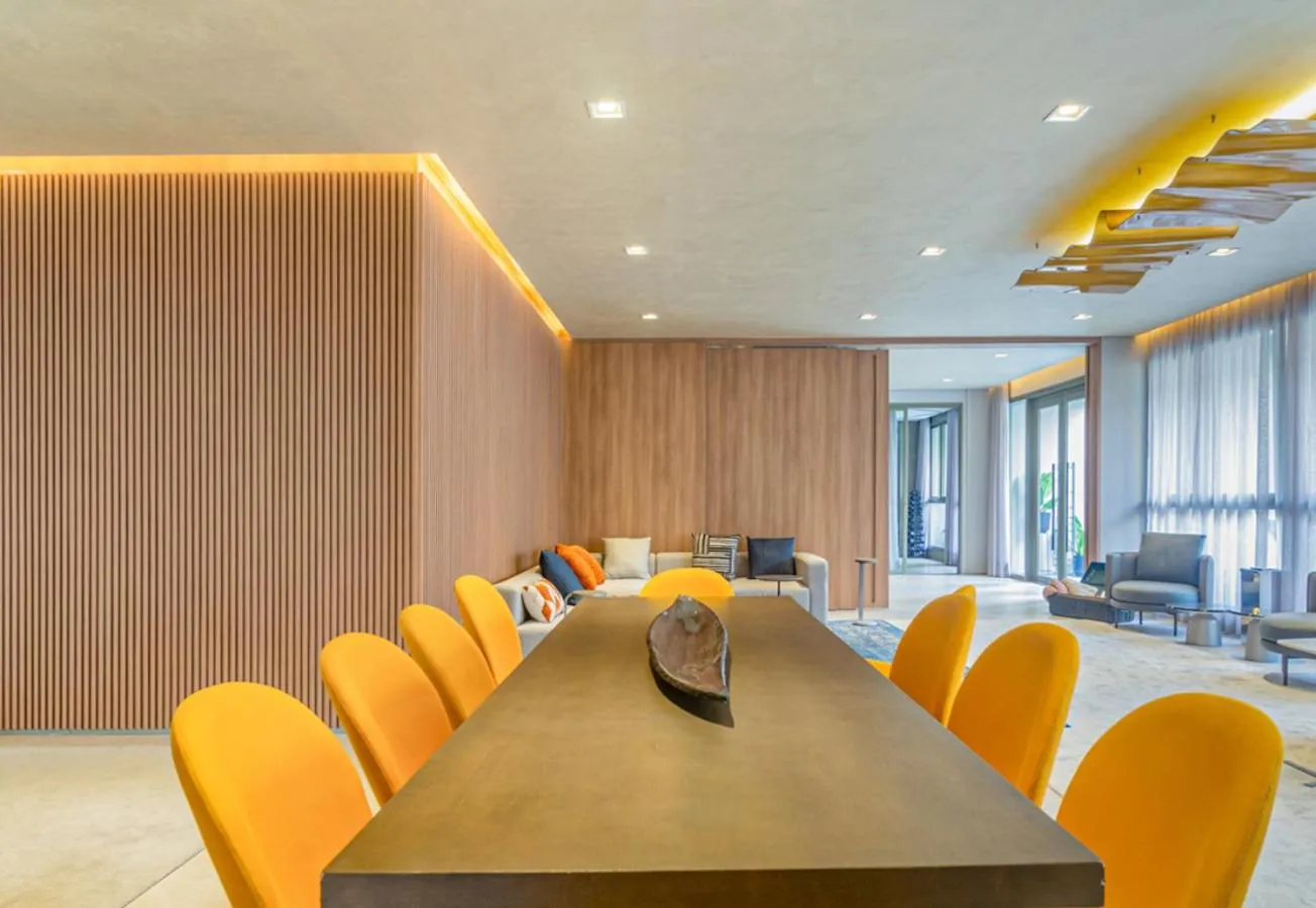 Seating area in 360 Paraíso