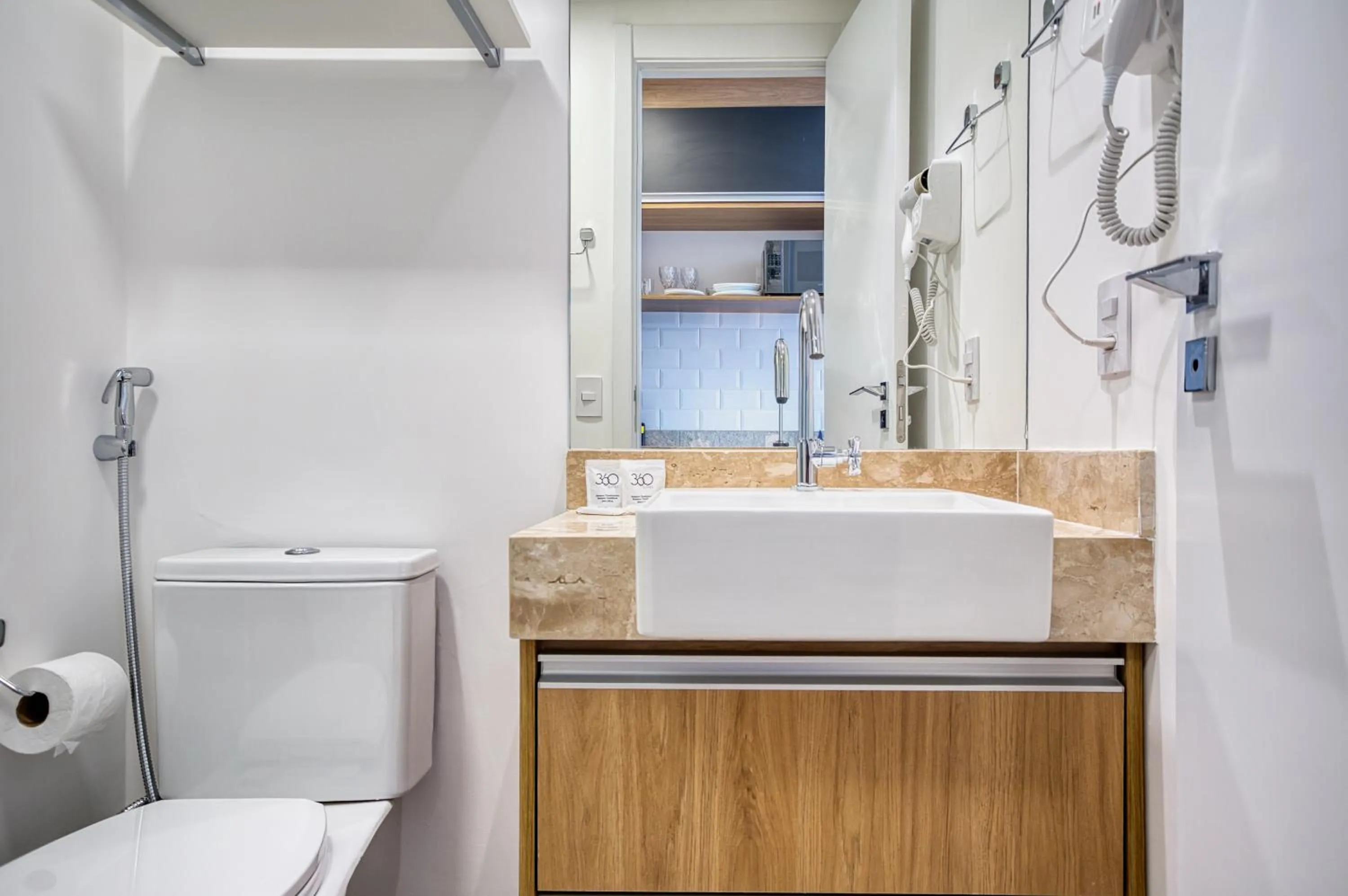 Bathroom in 360 Paraíso