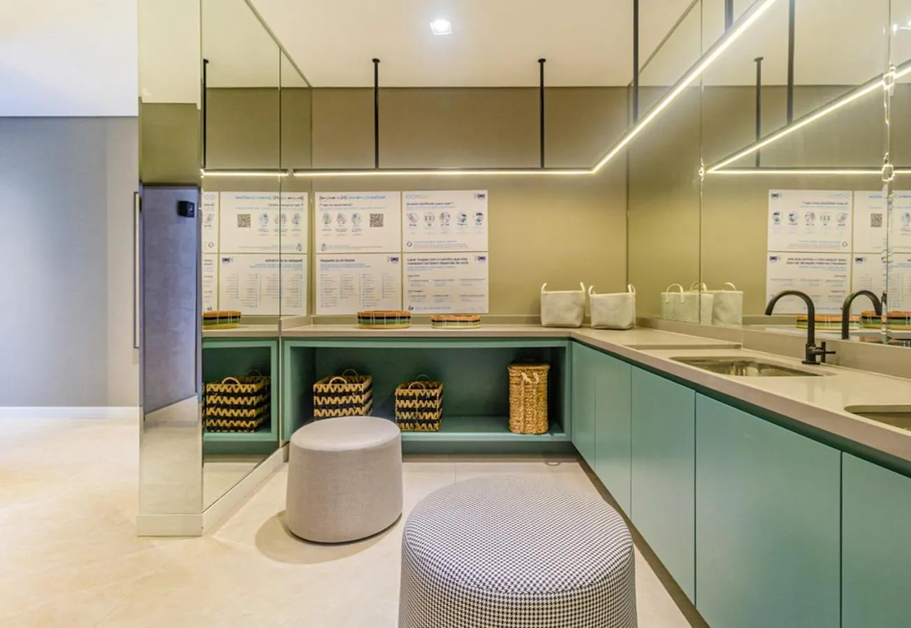 laundry in 360 Paraíso