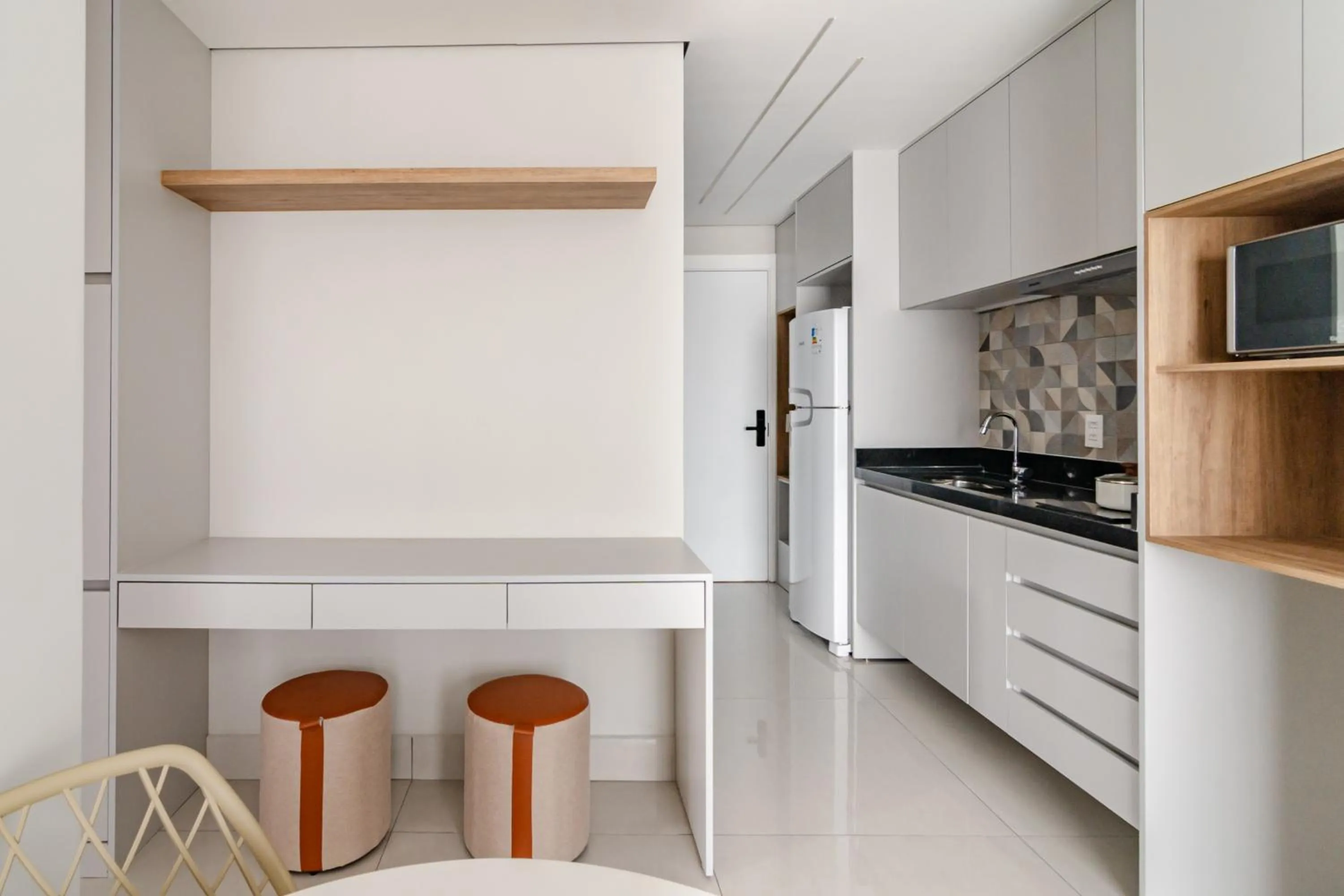 Kitchen or kitchenette in 360 Paraíso