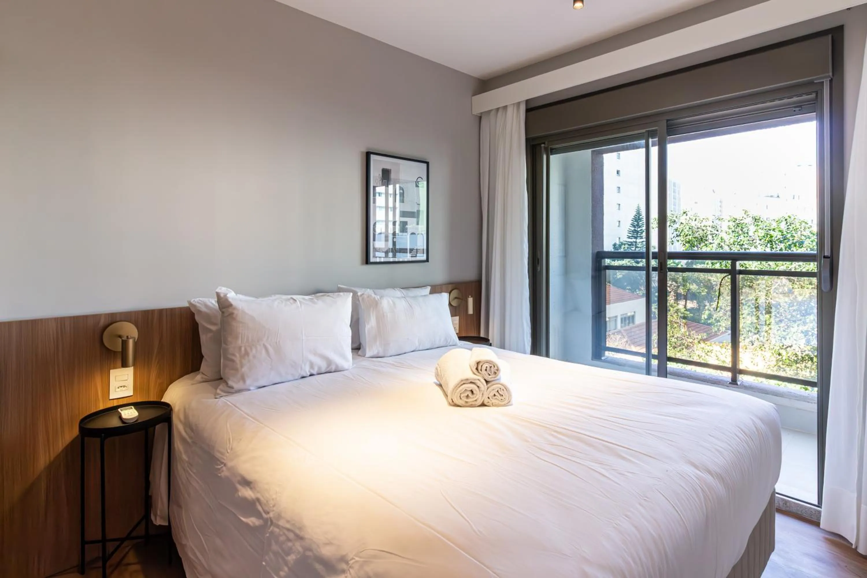 Bedroom, Bed in 360 Paraíso