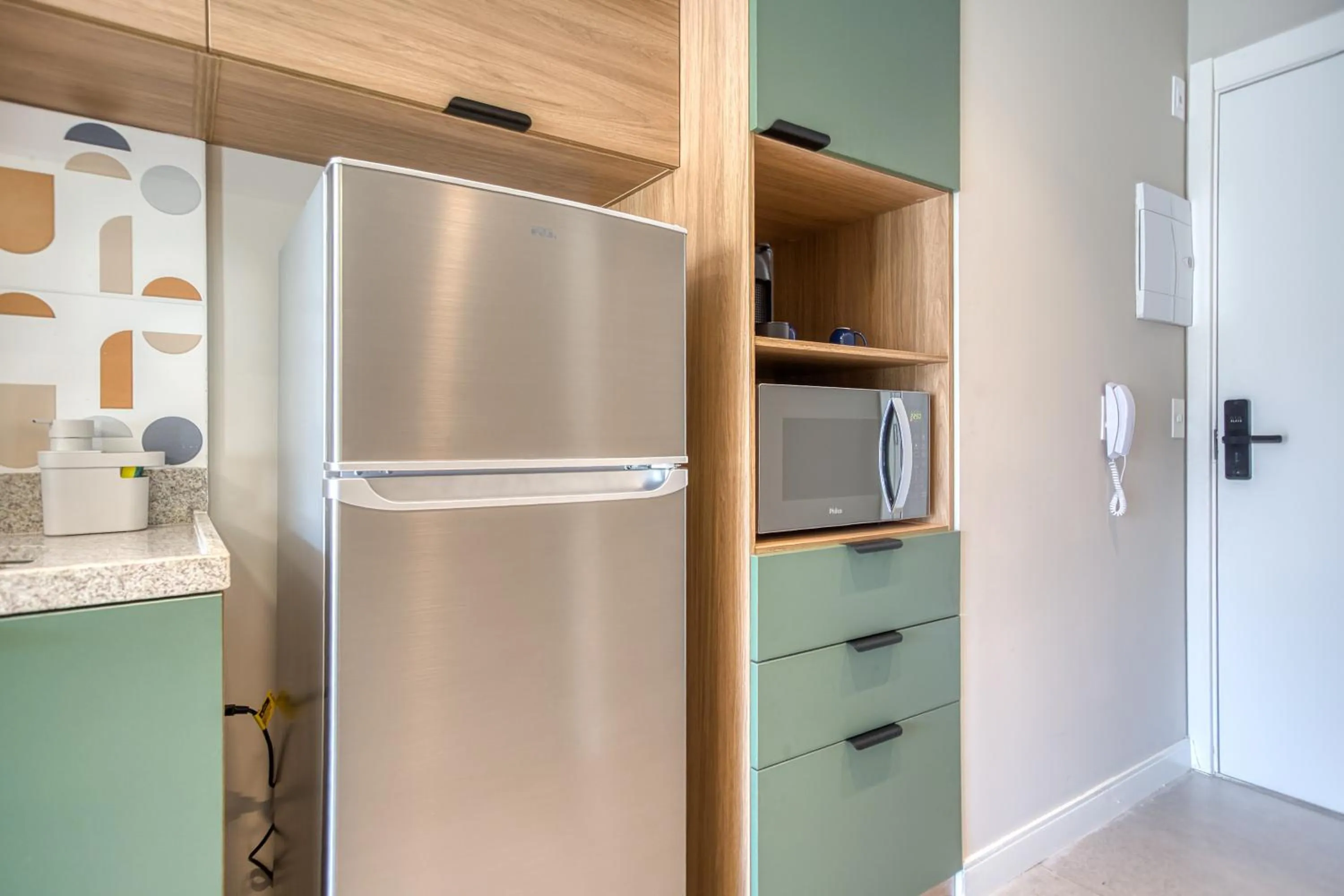 Kitchen or kitchenette in 360 Paraíso