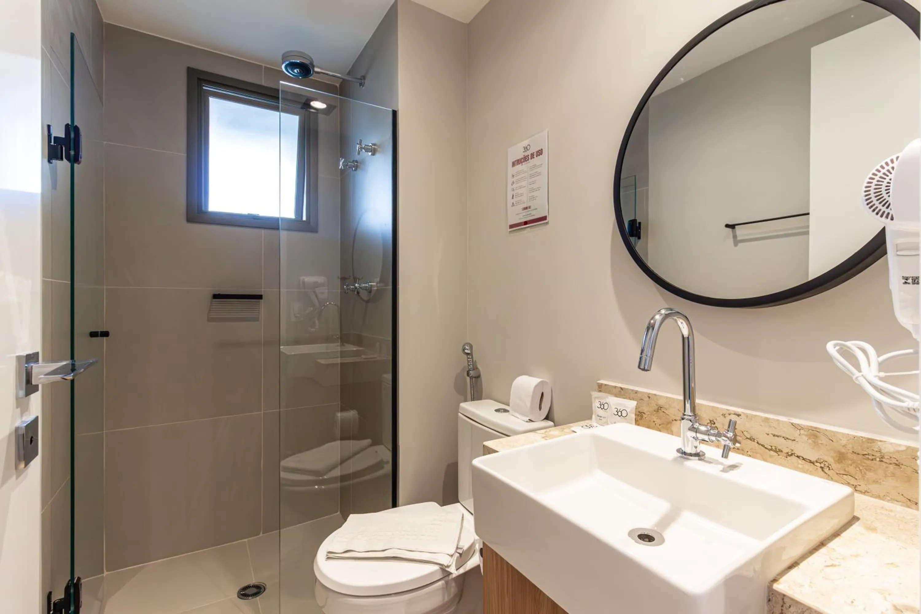 Bathroom in 360 Paraíso