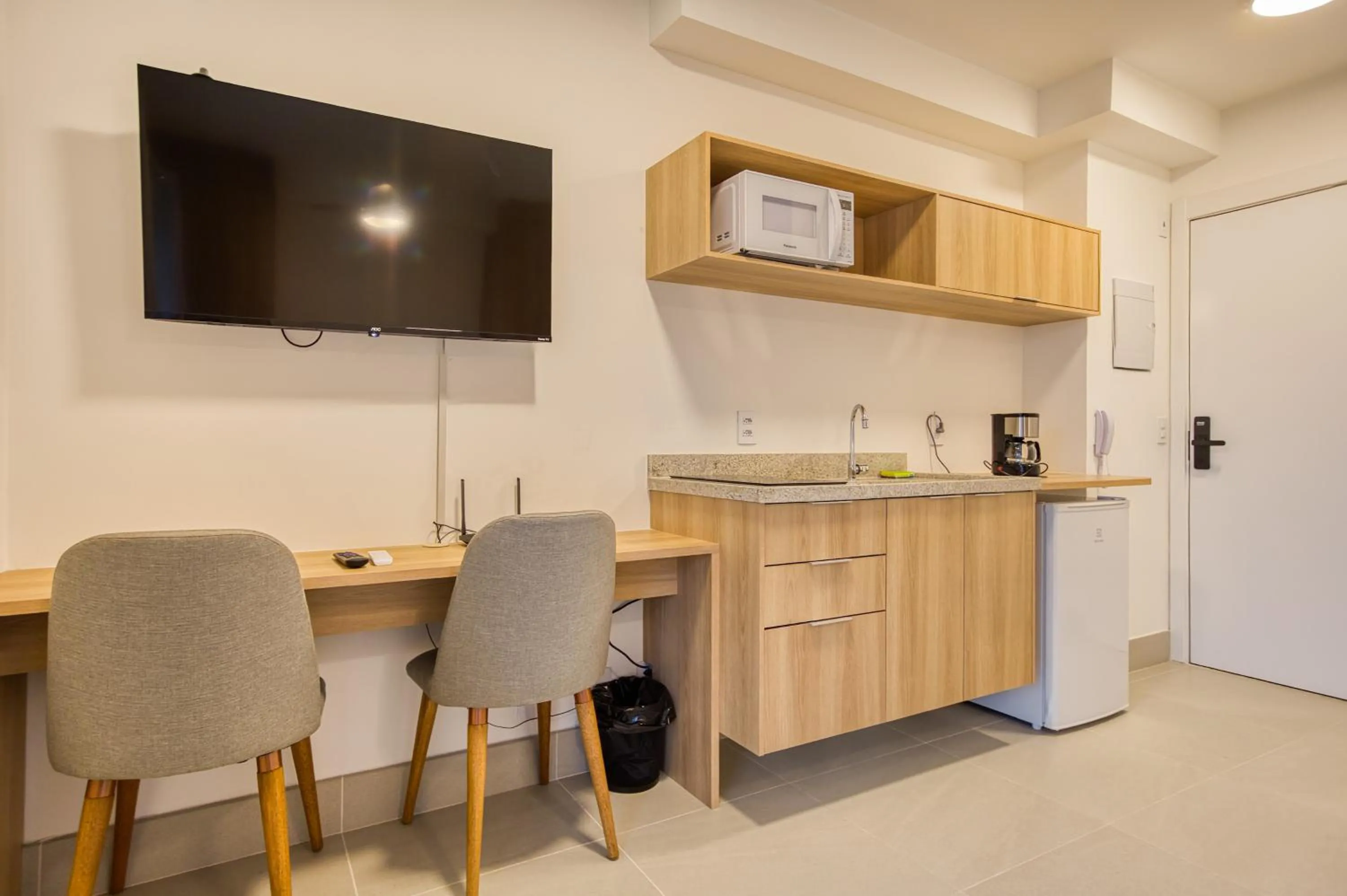 Coffee/tea facilities in 360 Paraíso