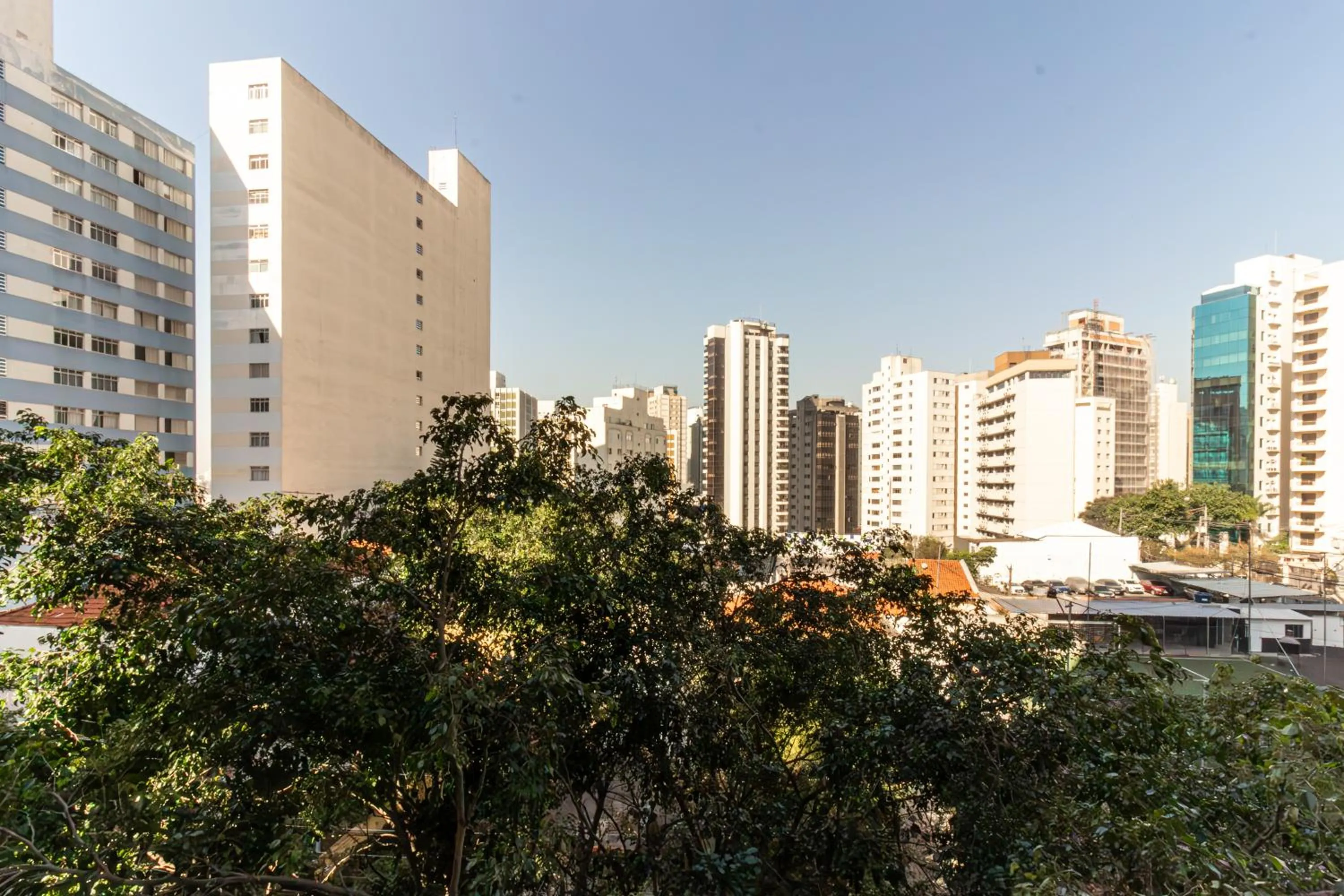 City view in 360 Paraíso