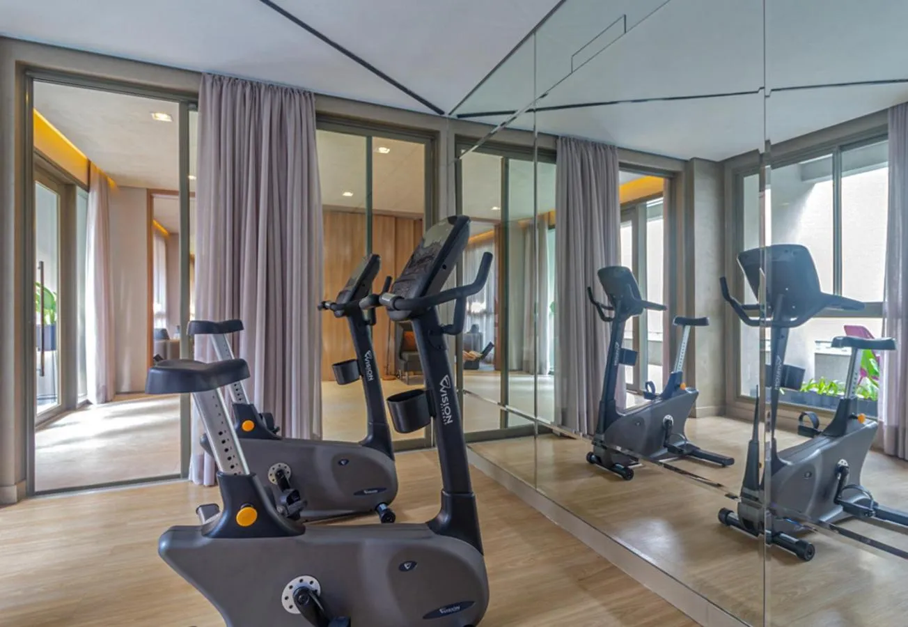 Fitness centre/facilities in 360 Paraíso