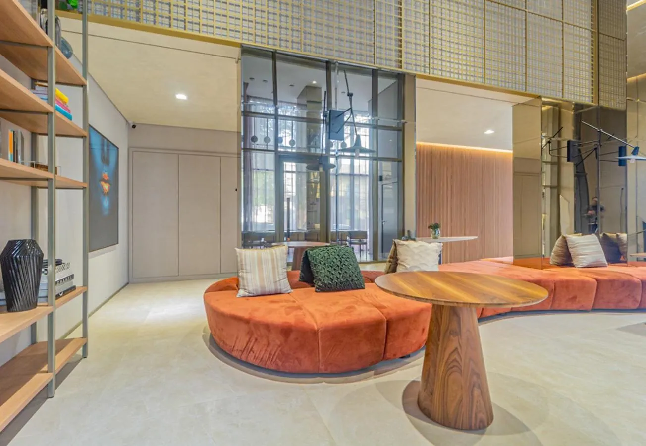 Living room in 360 Paraíso