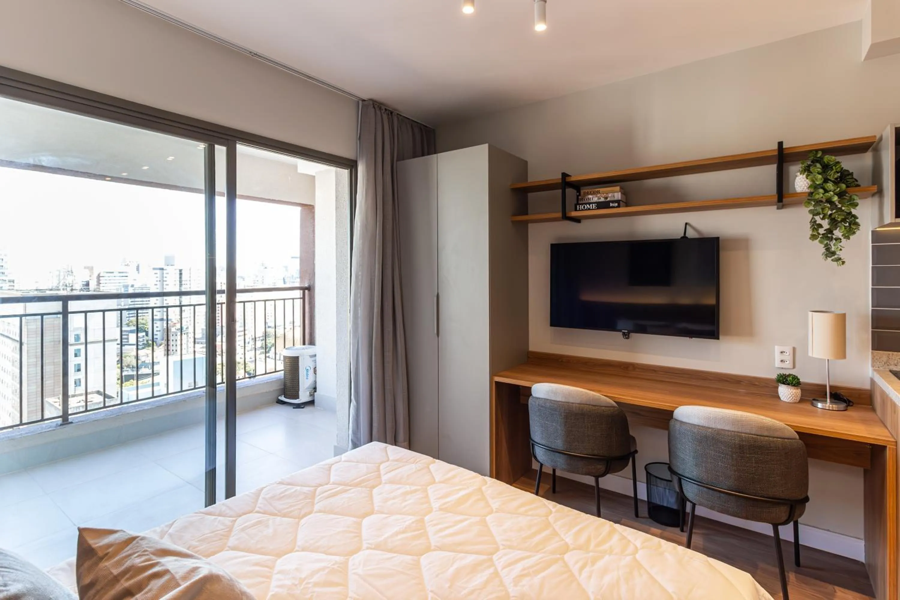 Bedroom, Bed in 360 Paraíso