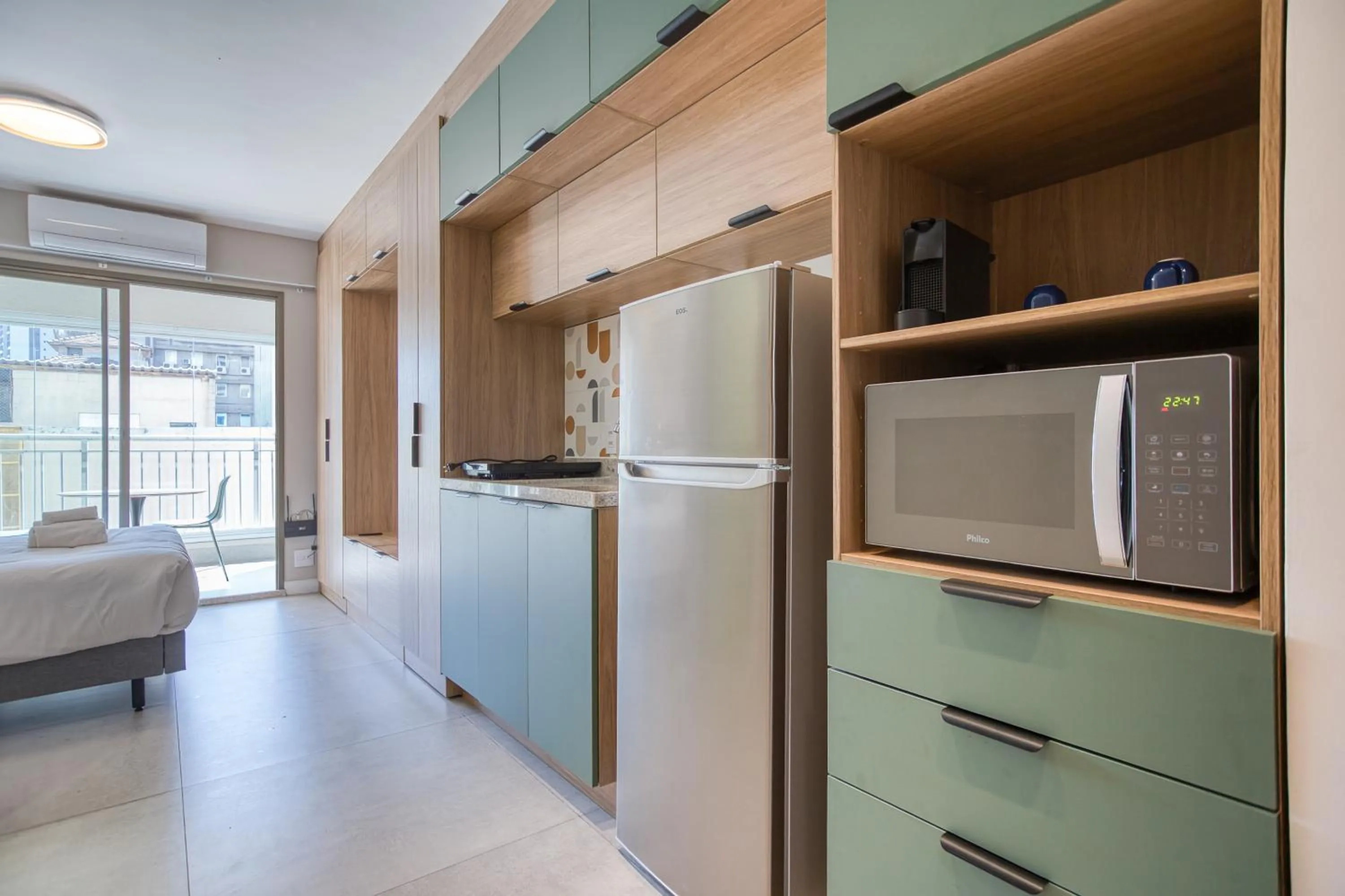 Kitchen or kitchenette in 360 Paraíso