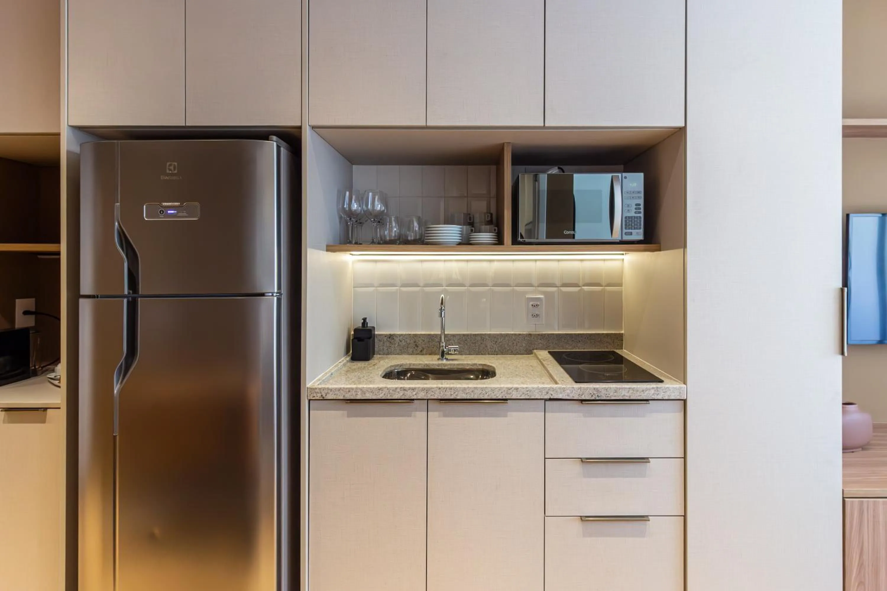 Kitchen or kitchenette in 360 Paraíso