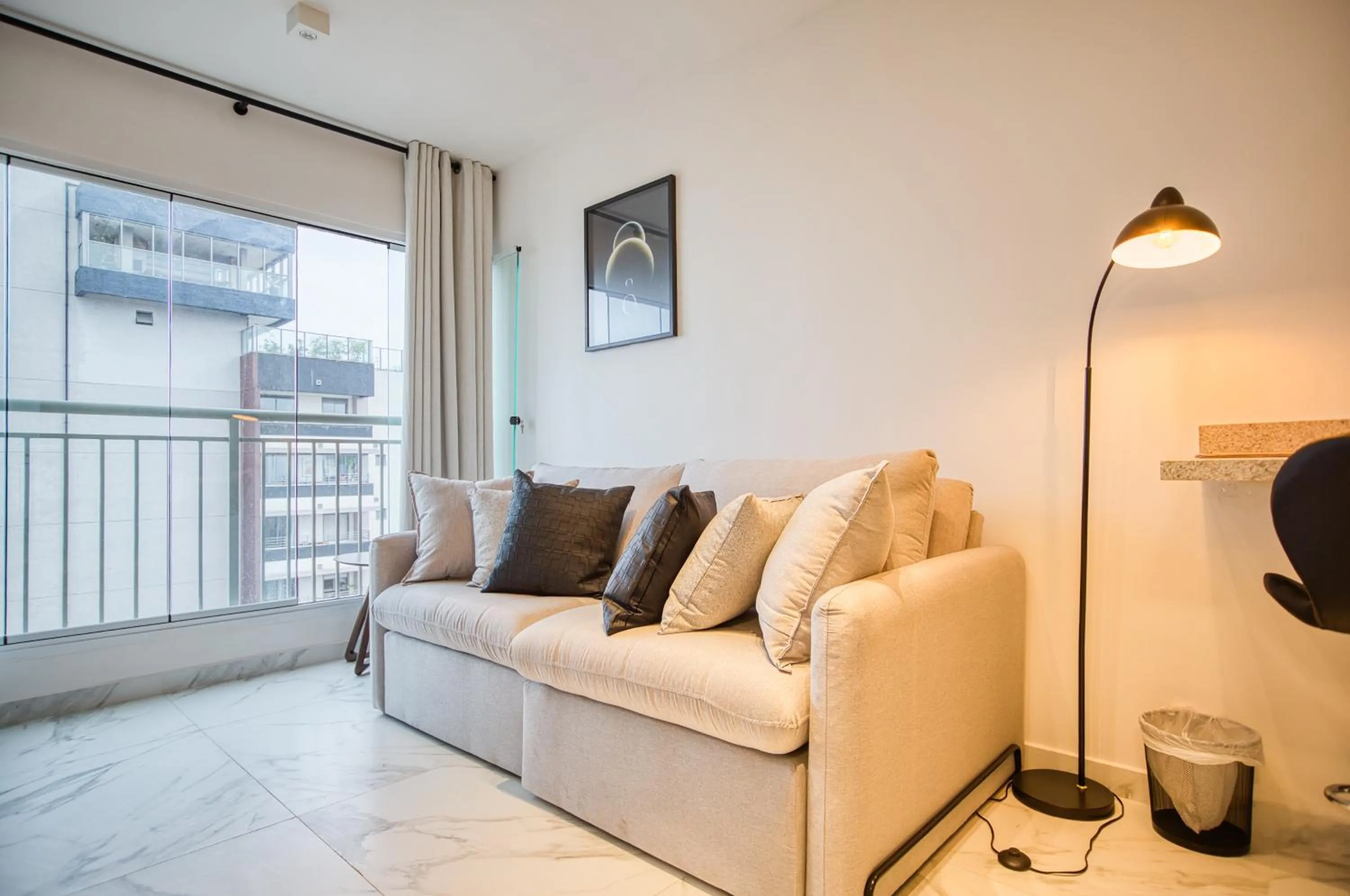 Living room in 360 Paraíso