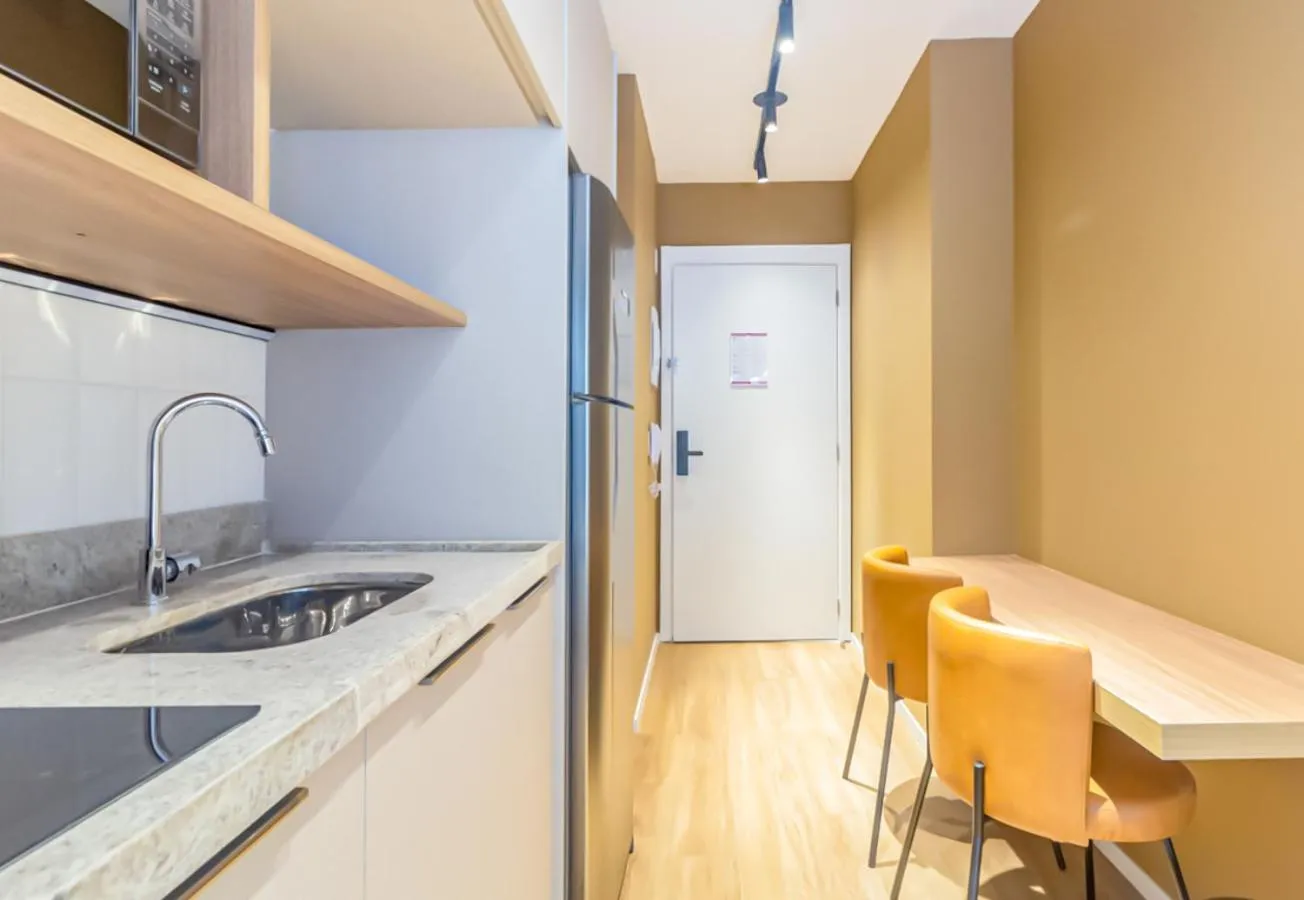 Kitchen or kitchenette in 360 Paraíso