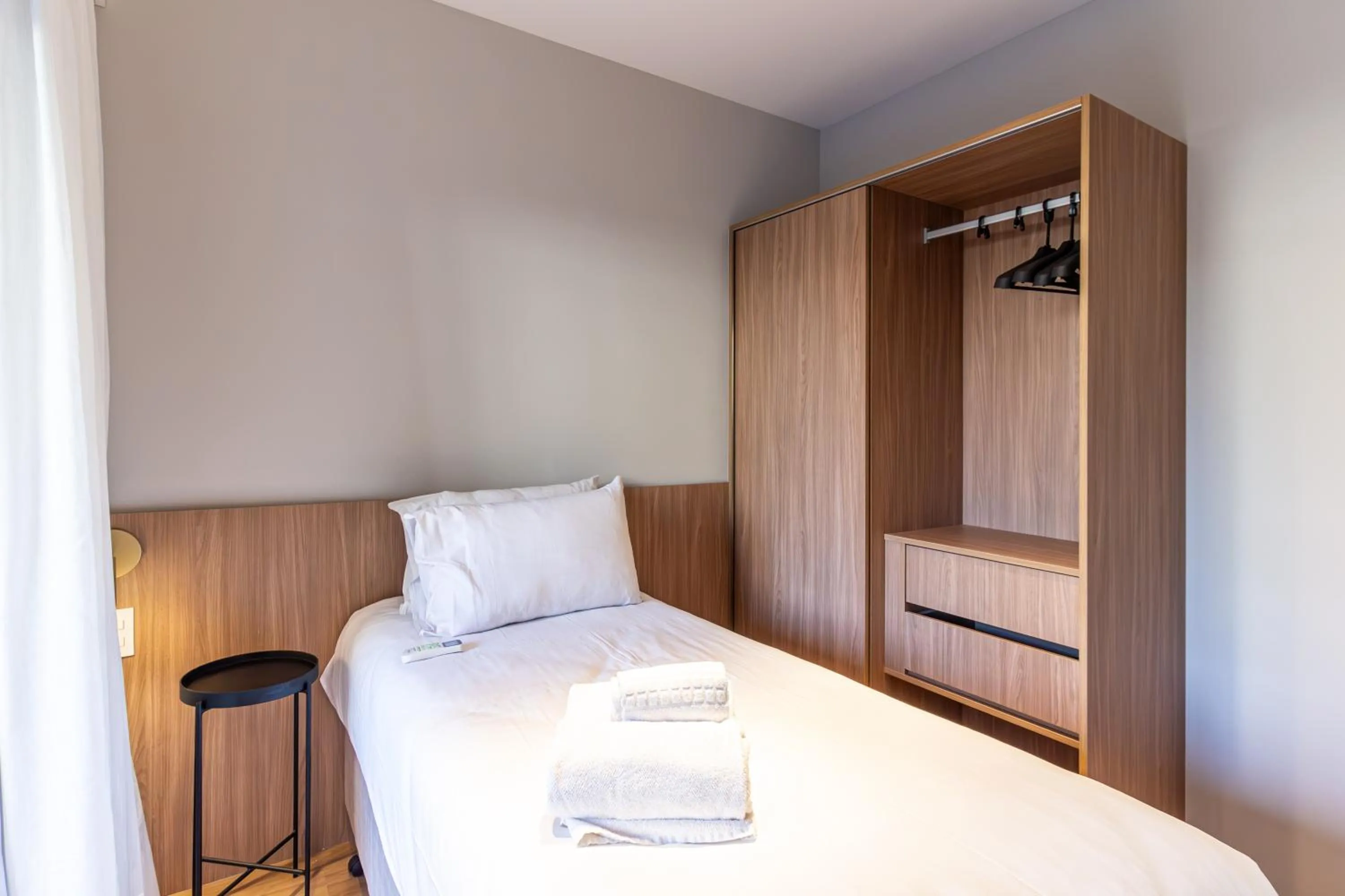 Bedroom, Bed in 360 Paraíso