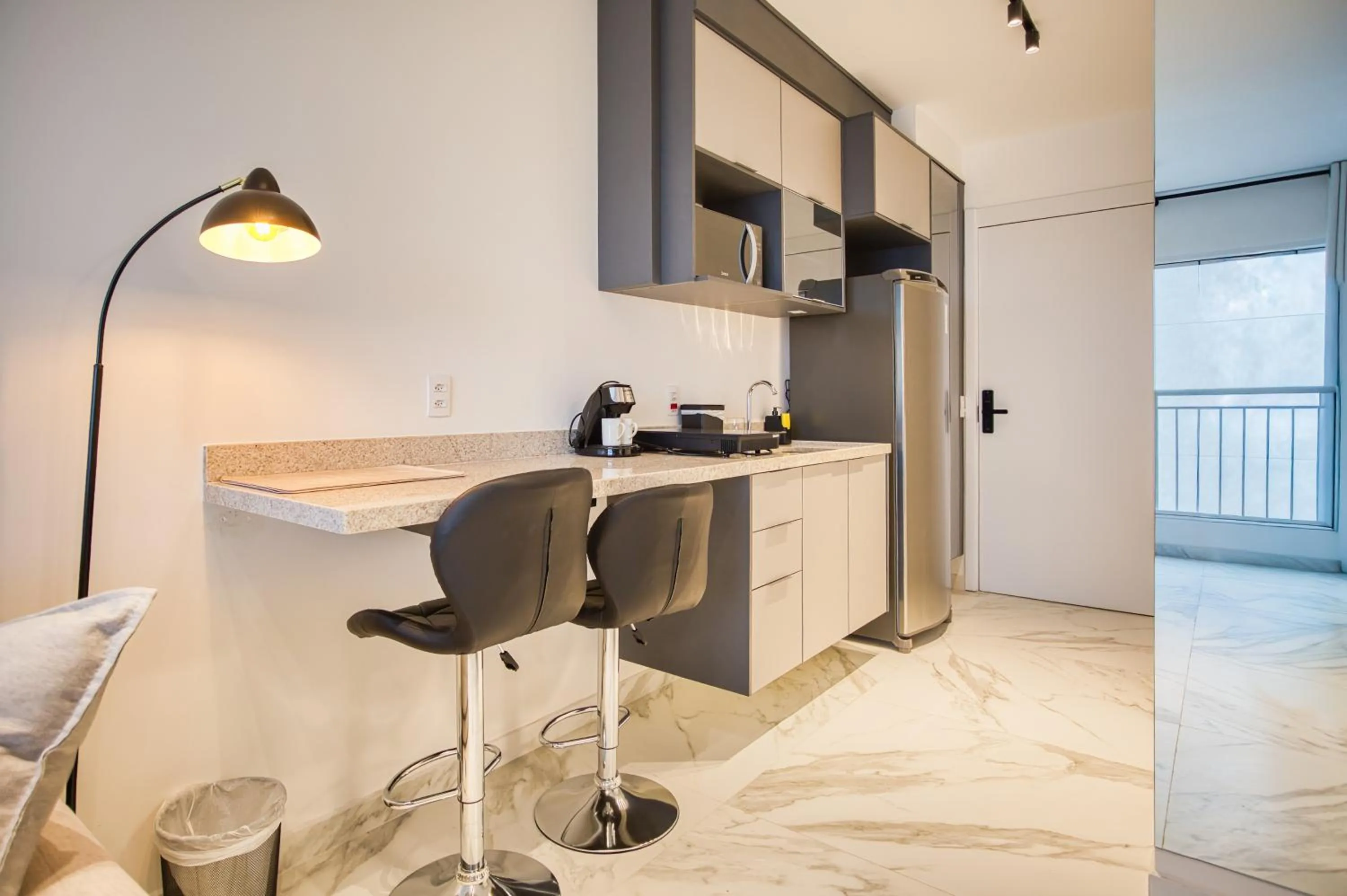 Kitchen or kitchenette in 360 Paraíso