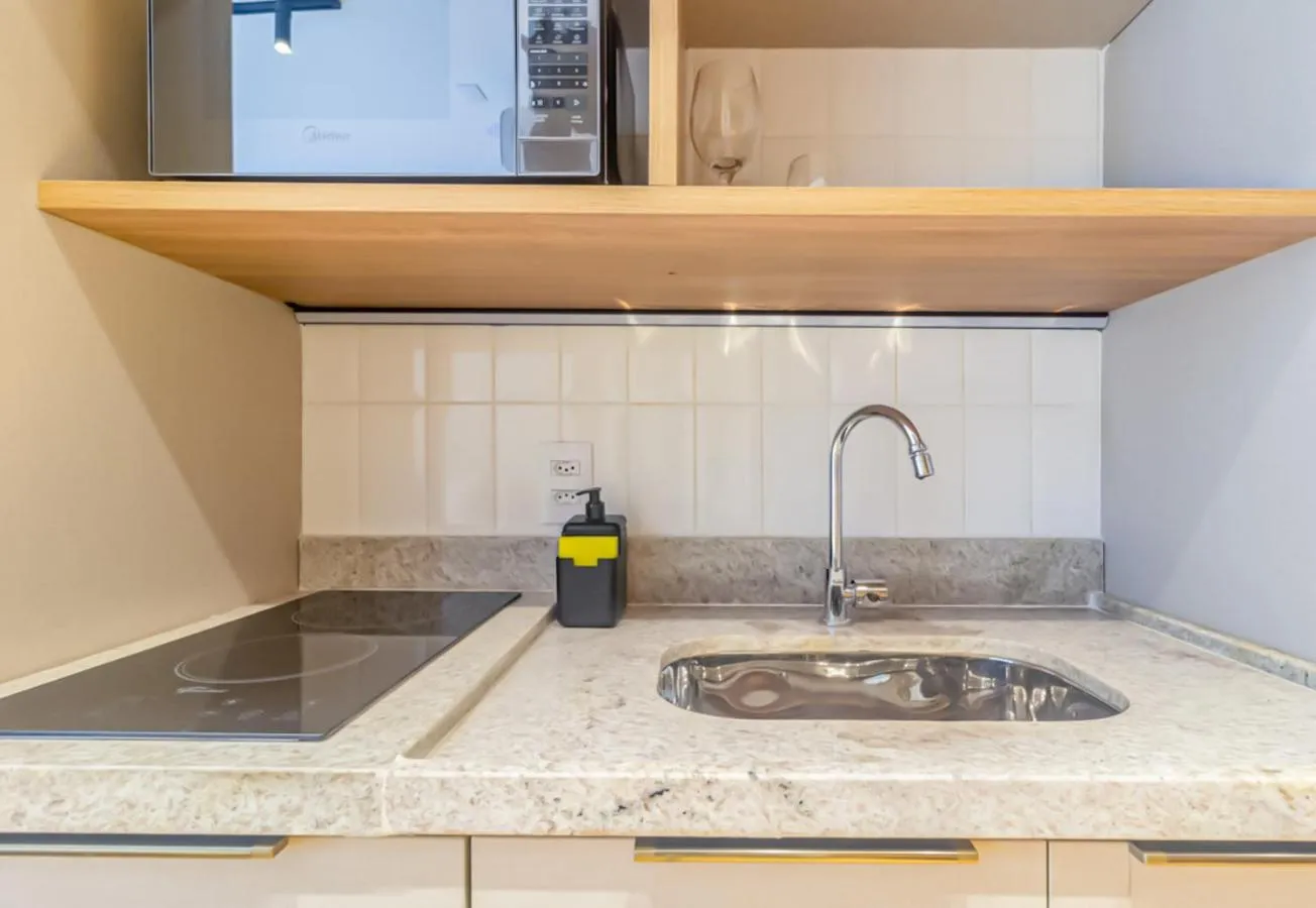 Kitchen or kitchenette in 360 Paraíso
