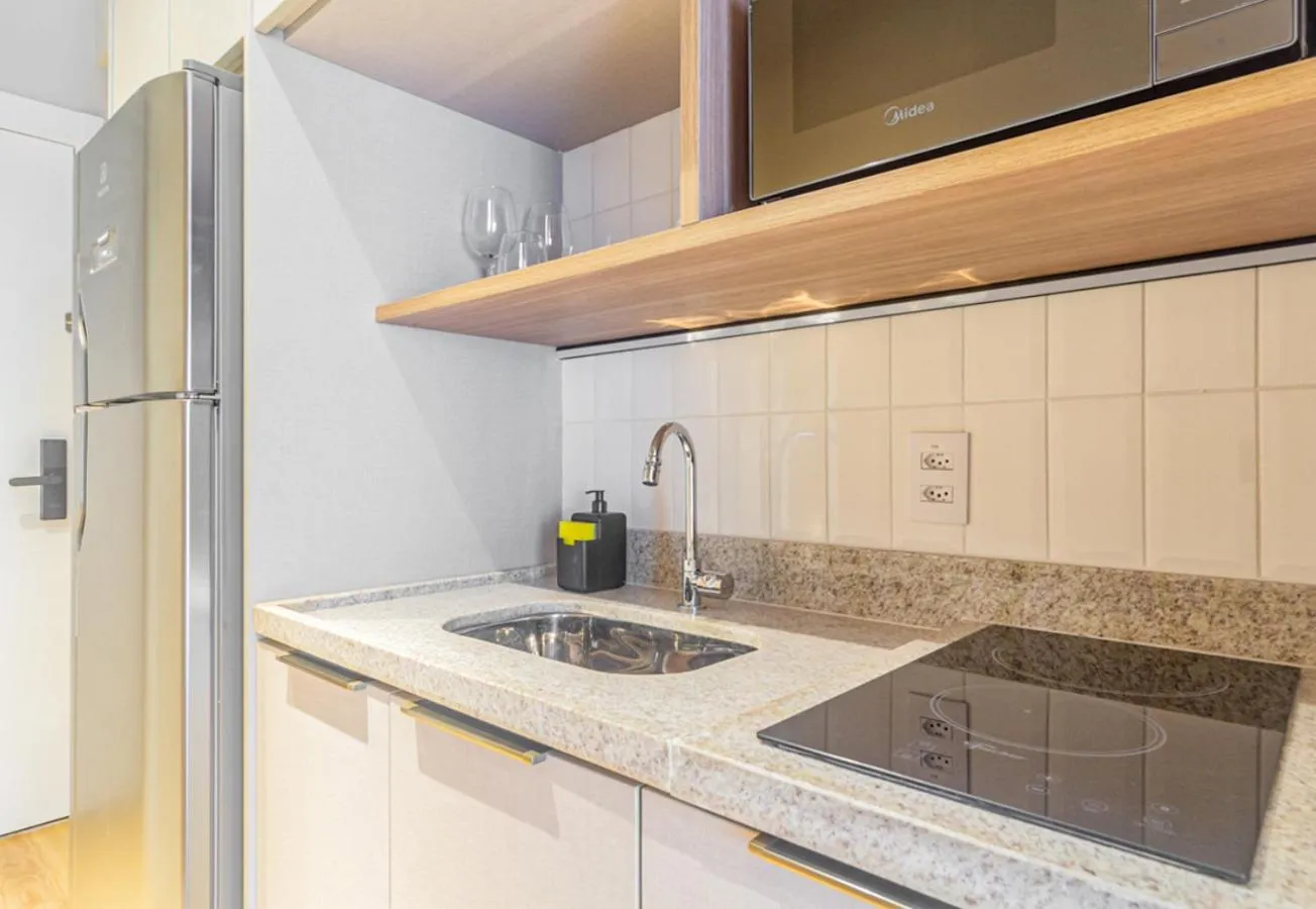 Kitchen or kitchenette in 360 Paraíso