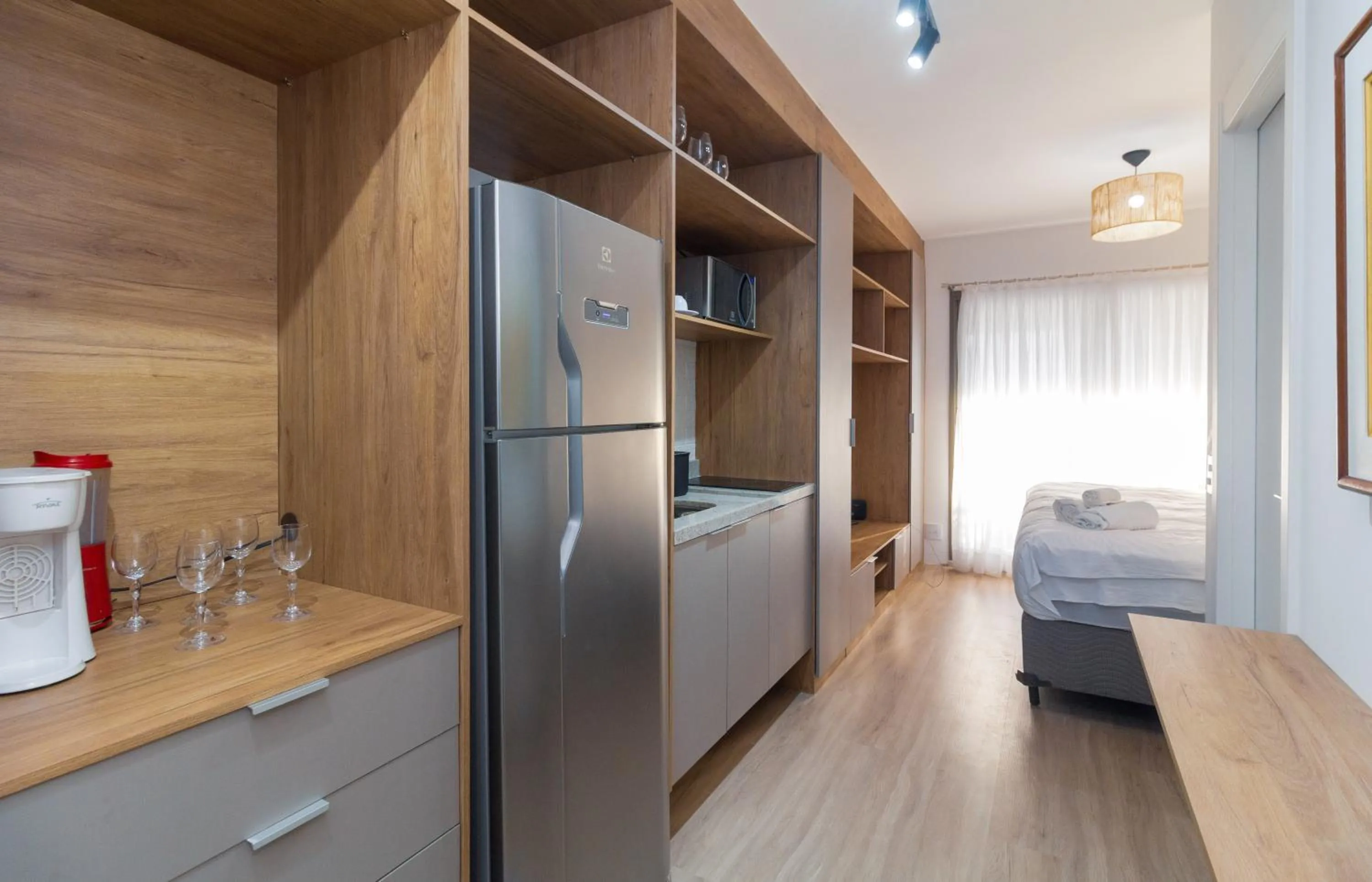 Kitchen or kitchenette in 360 Paraíso