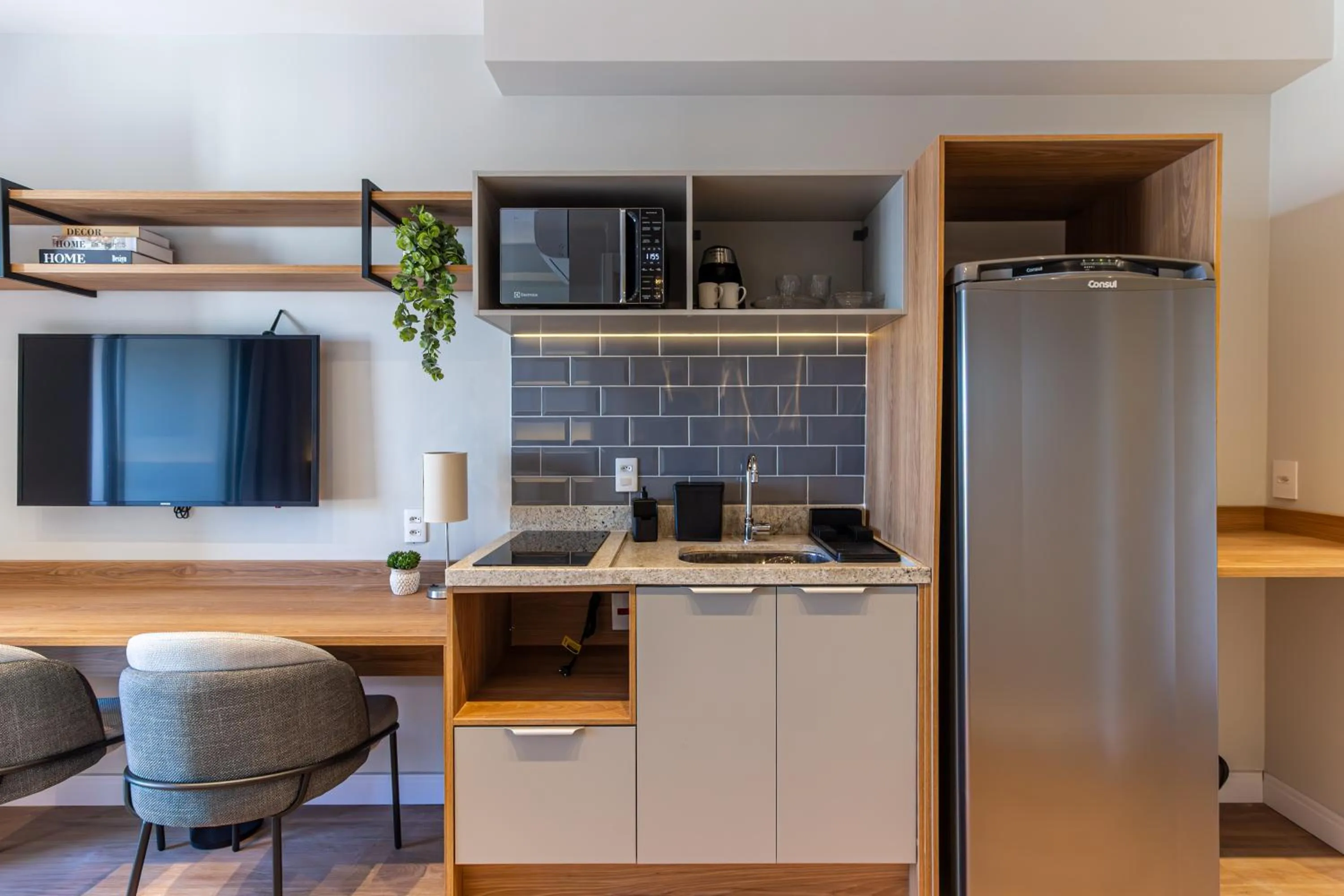 Kitchen or kitchenette in 360 Paraíso