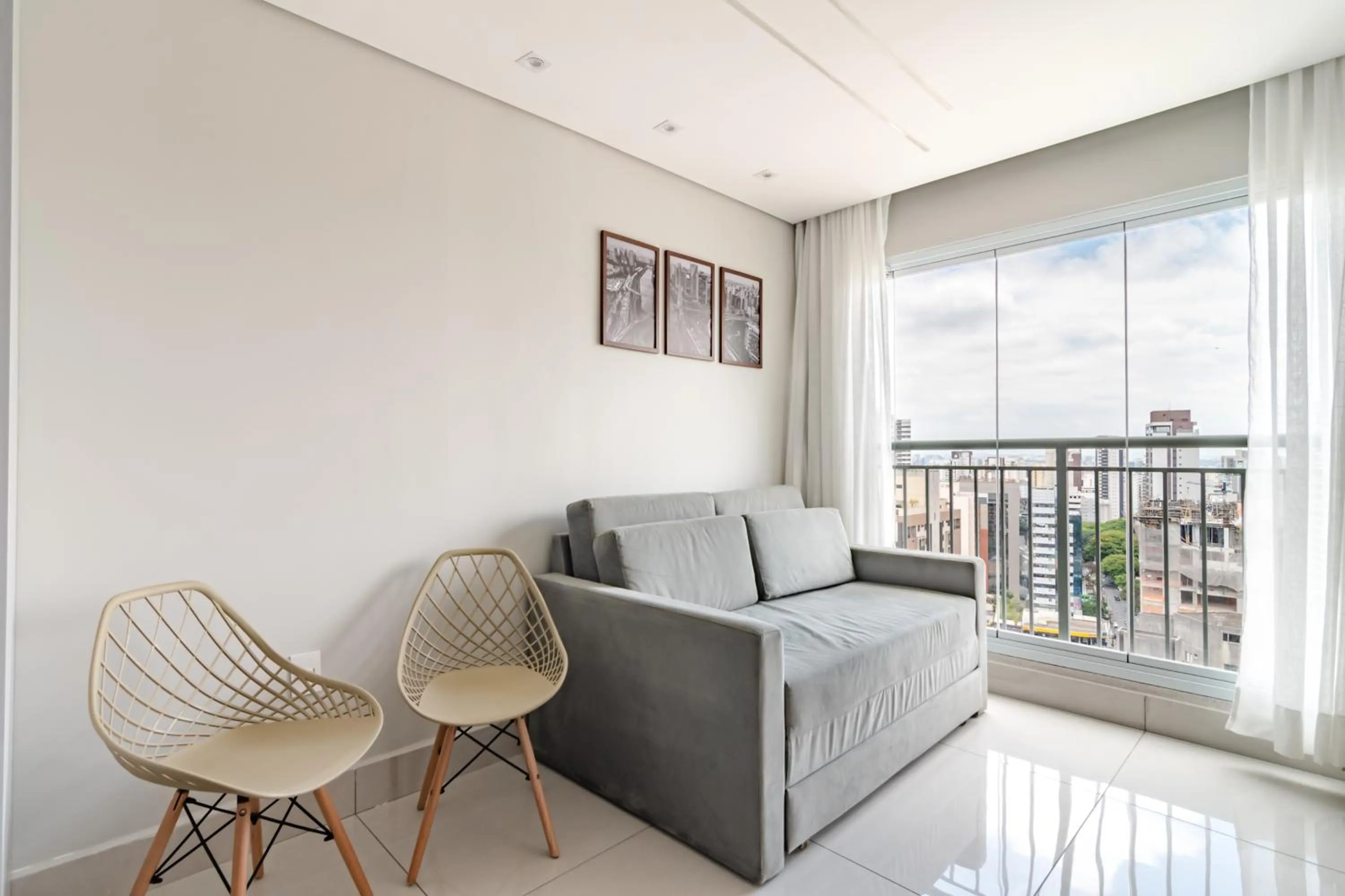 Balcony/Terrace in 360 Paraíso